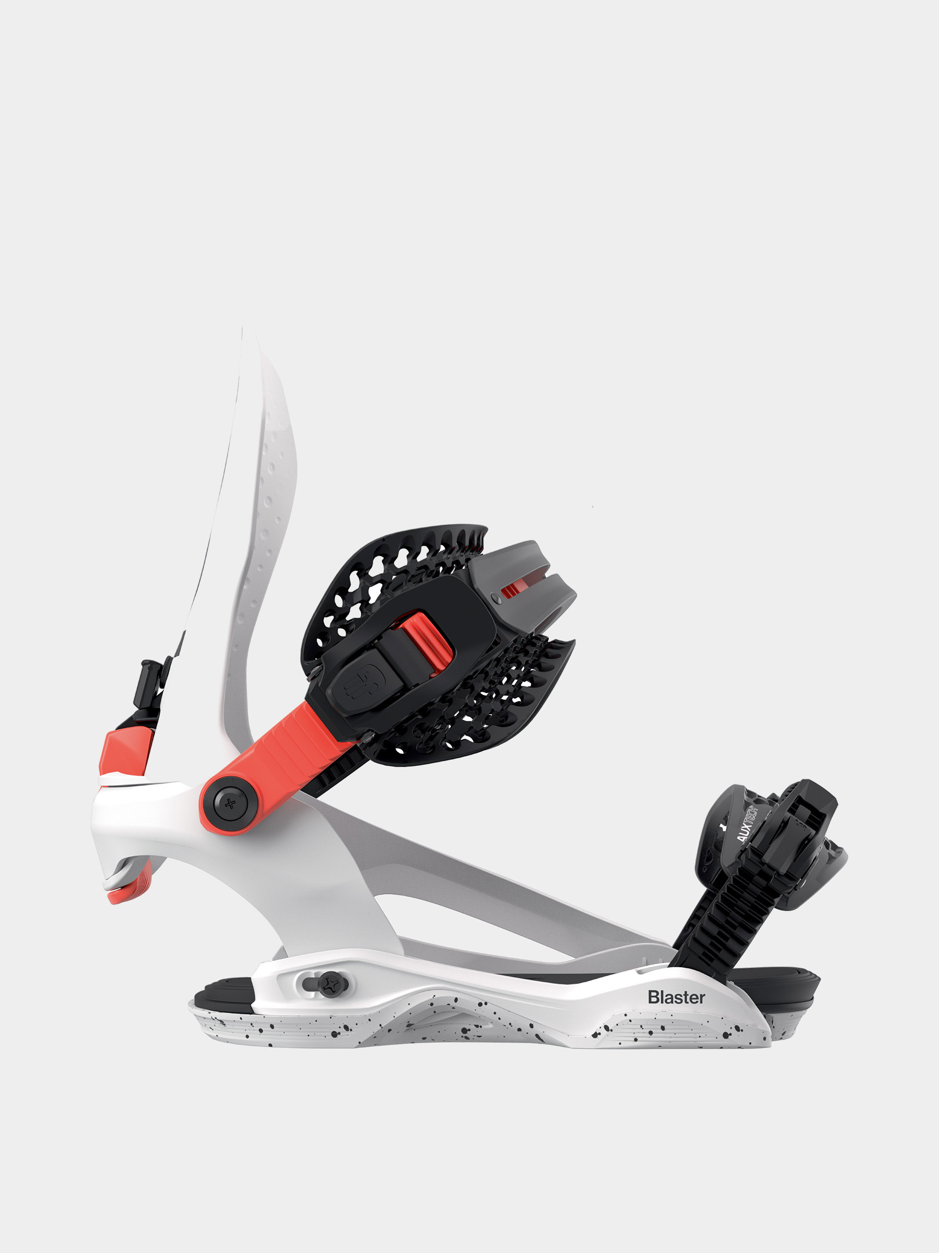 Męskie Wiązania snowboardowe Bataleon Blaster FASE AsymWrap (white)