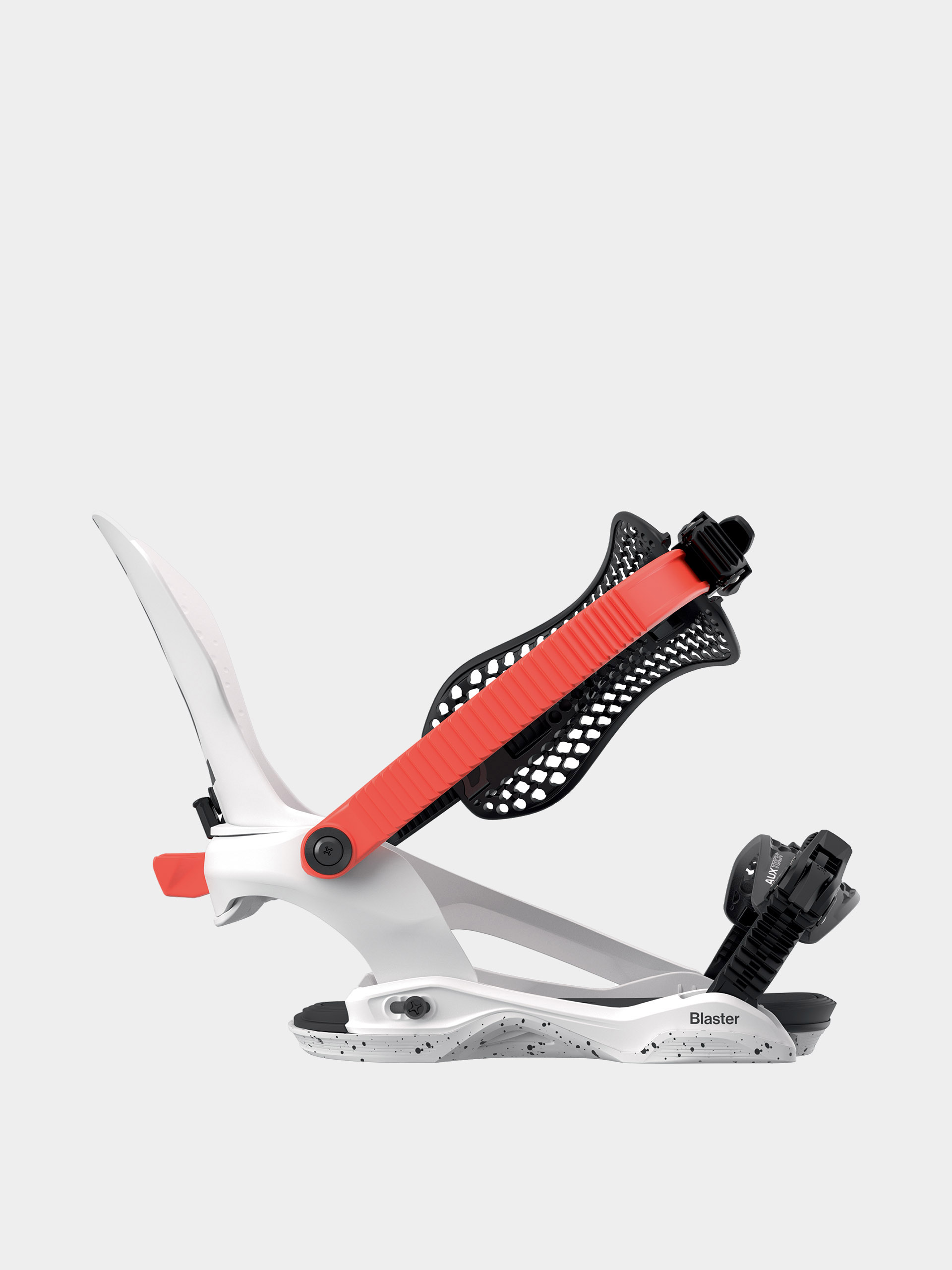 Męskie Wiązania snowboardowe Bataleon Blaster FASE AsymWrap (white)