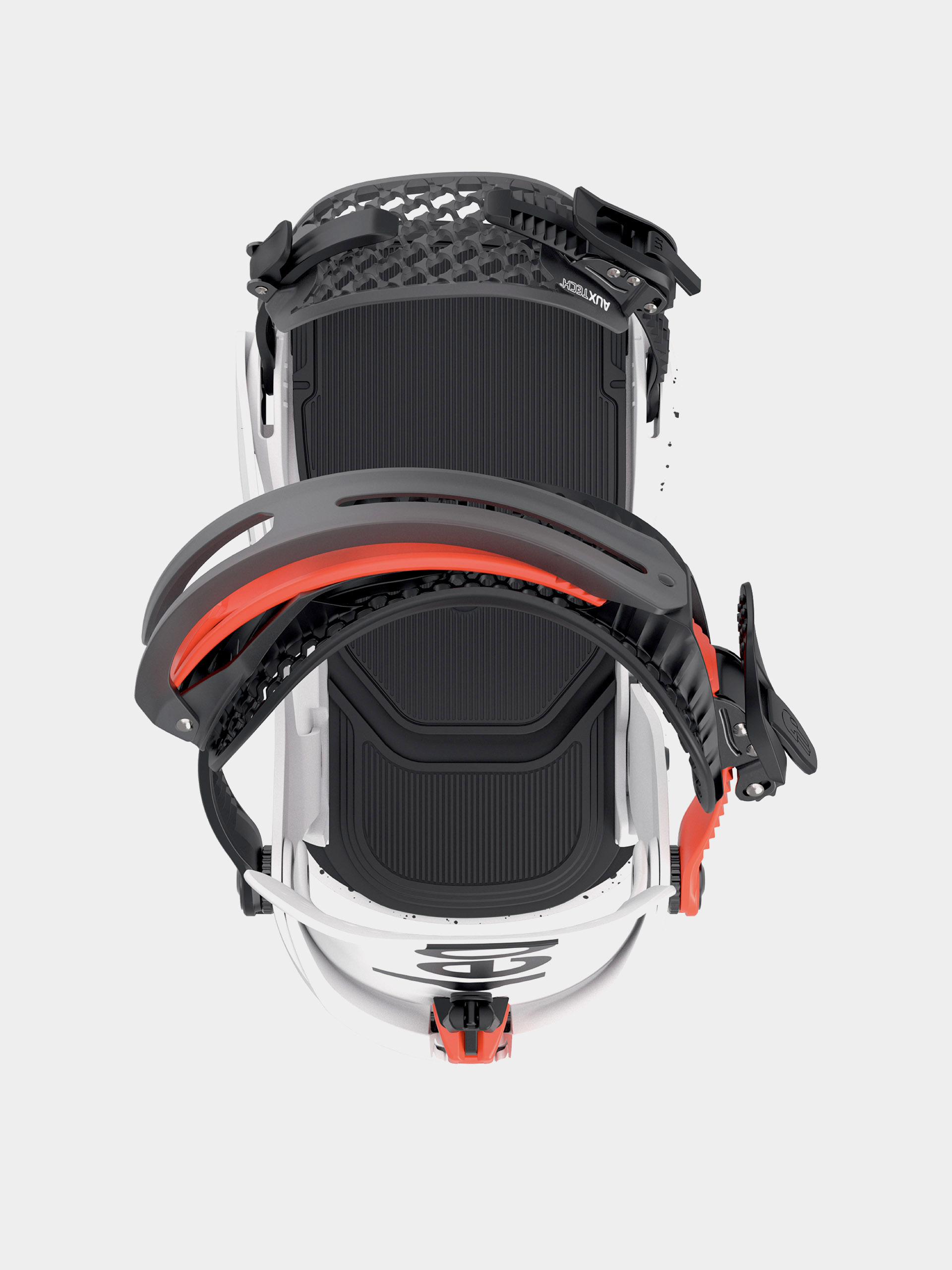 Męskie Wiązania snowboardowe Bataleon Blaster FASE AsymWrap (white)