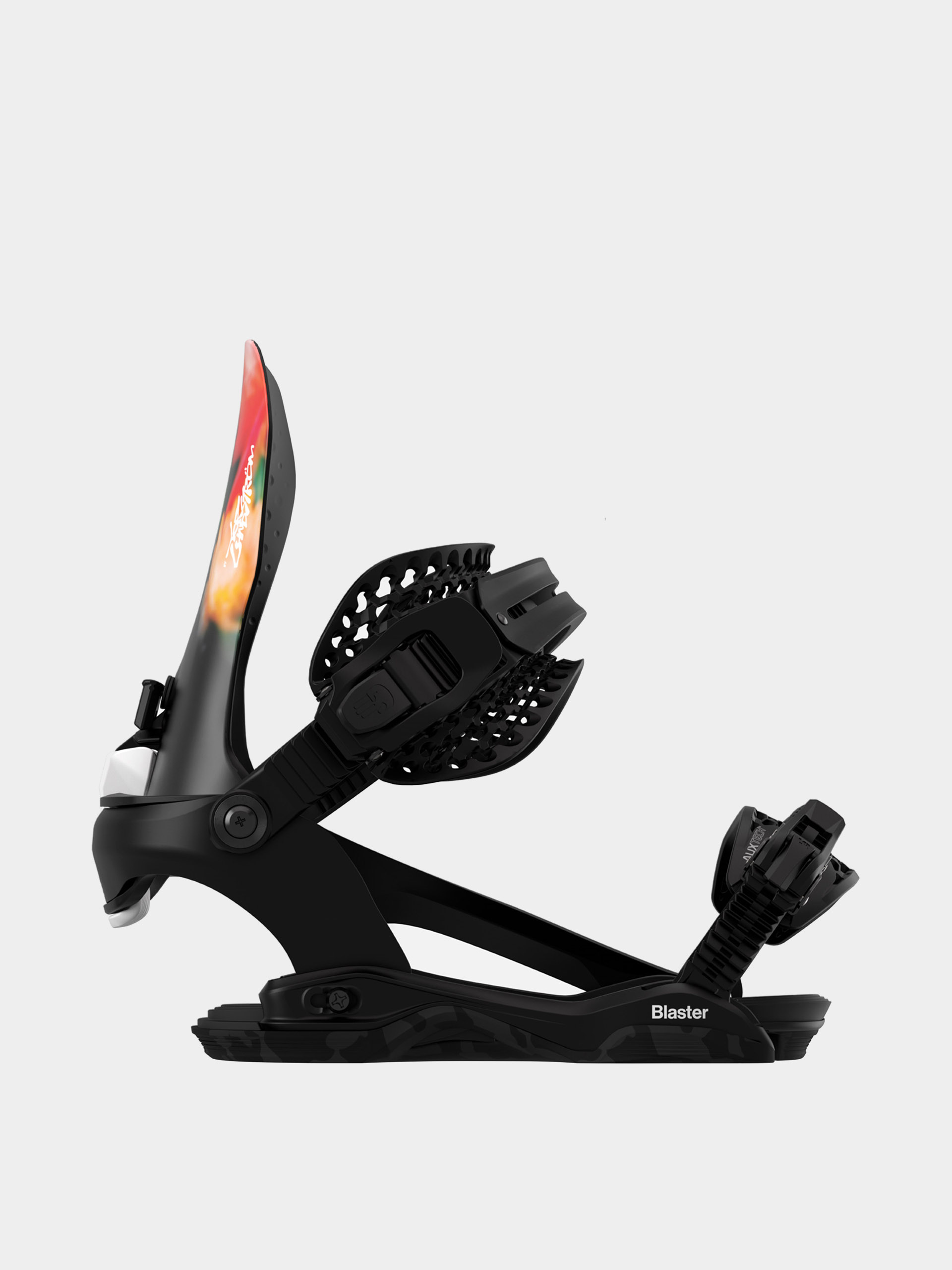 Męskie Wiązania snowboardowe Bataleon Blaster Pro FASE AsymWrap x Tor (tor)