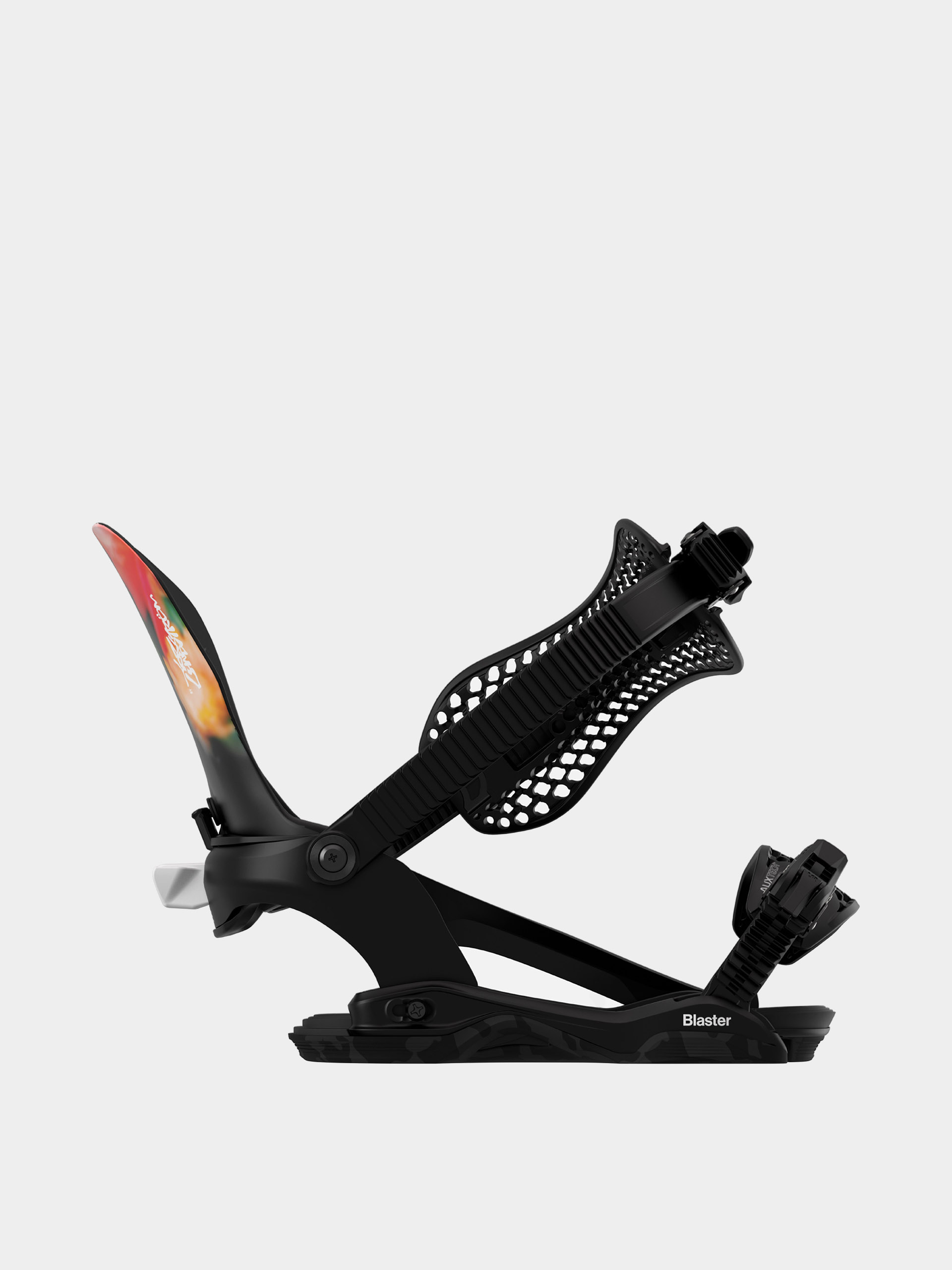 Męskie Wiązania snowboardowe Bataleon Blaster Pro FASE AsymWrap x Tor (tor)