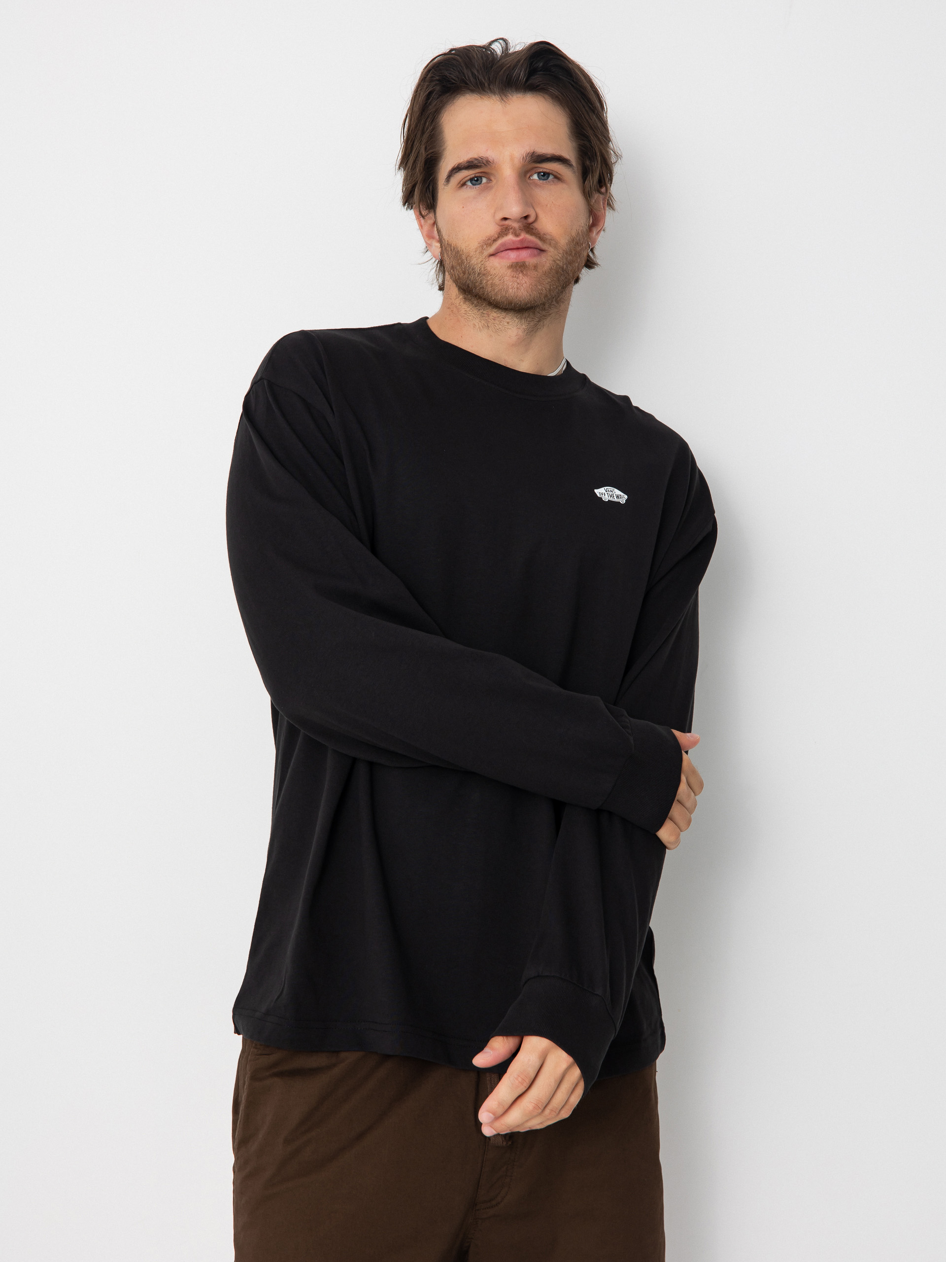 Longsleeve Vans Style 76 Ll Loose (black/white)