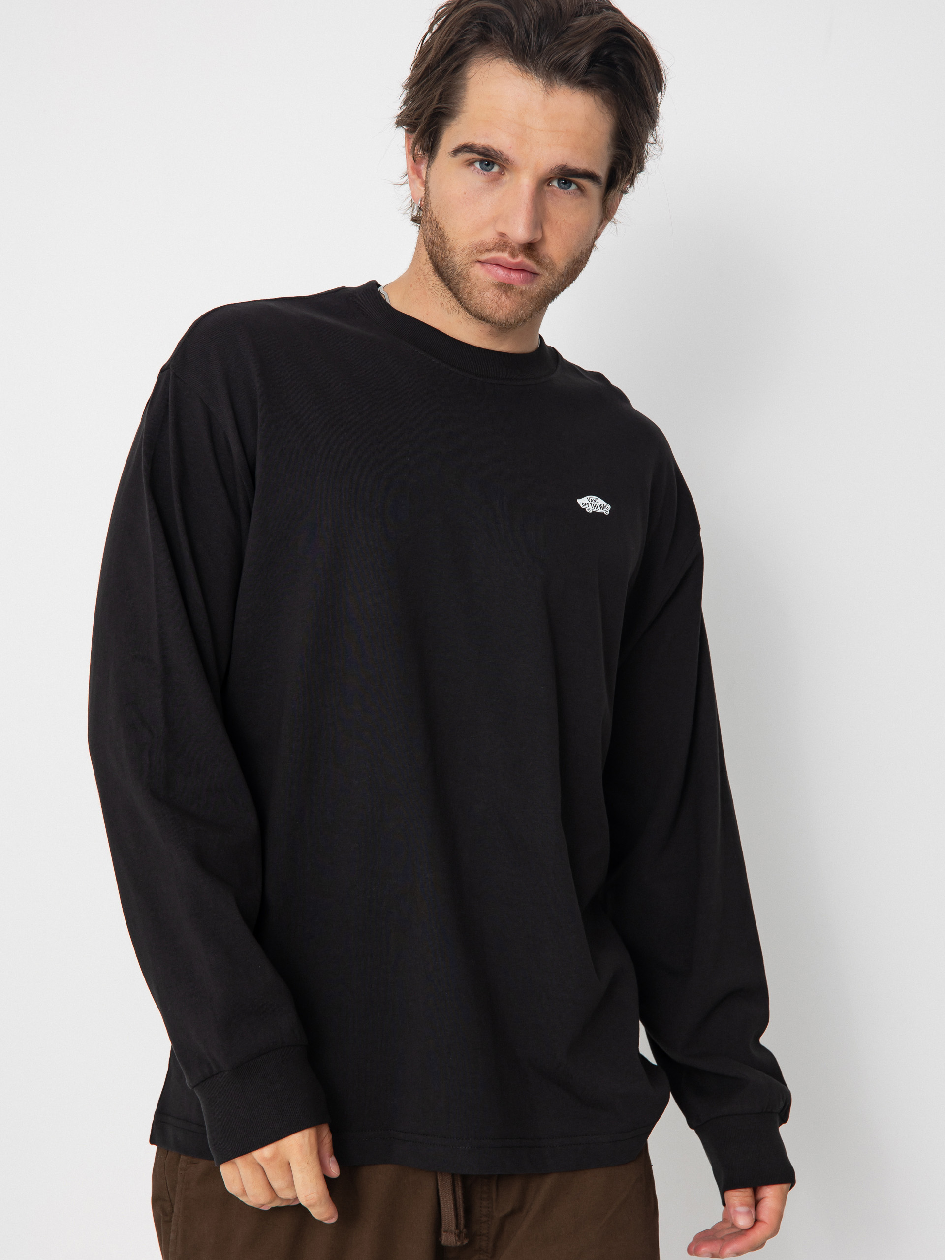 Longsleeve Vans Style 76 Ll Loose (black/white)
