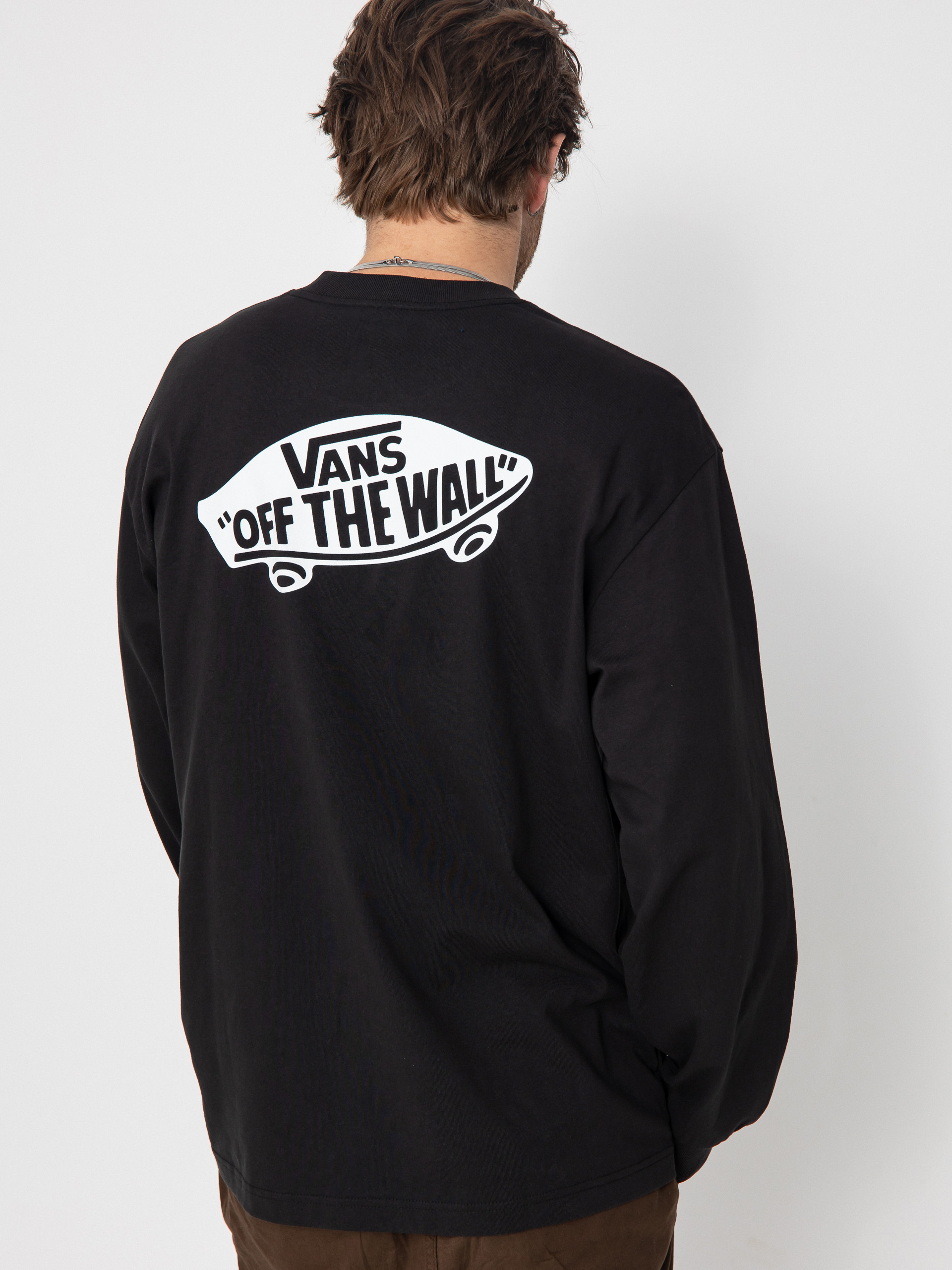 Longsleeve Vans Style 76 Ll Loose (black/white)