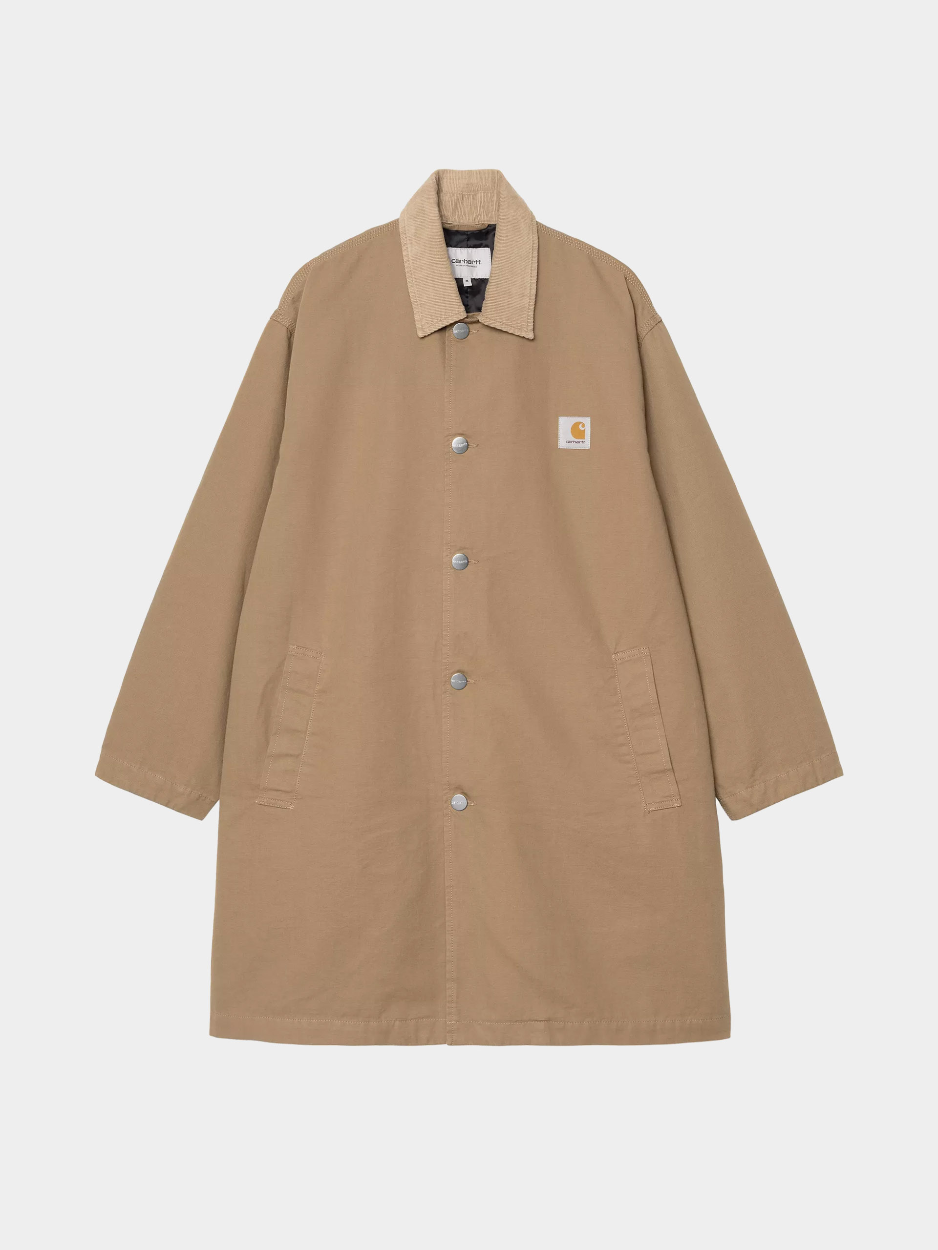 Płaszcz Carhartt WIP Webster Coat (leather/leather/rinsed)