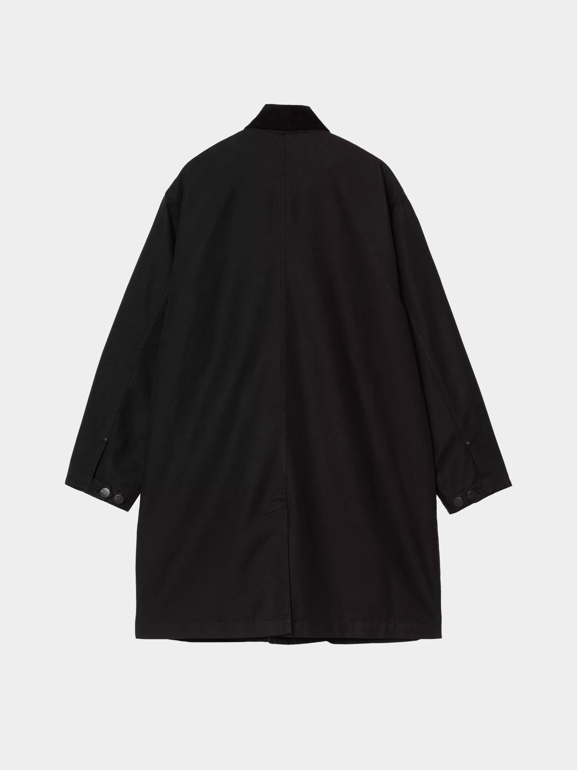 Płaszcz Carhartt WIP Webster Coat (black/black/rinsed)