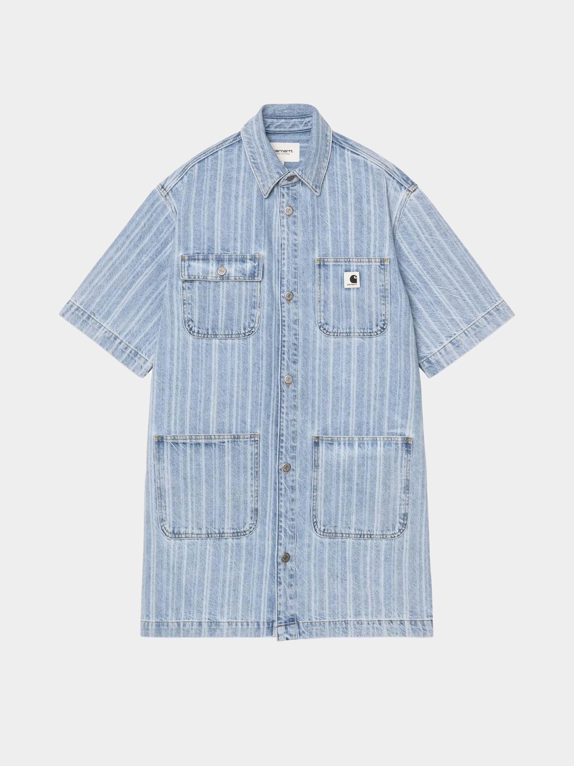 Sukienka Carhartt WIP Rylan Dress Wmn (rylan stripe/blue/stone bleached)