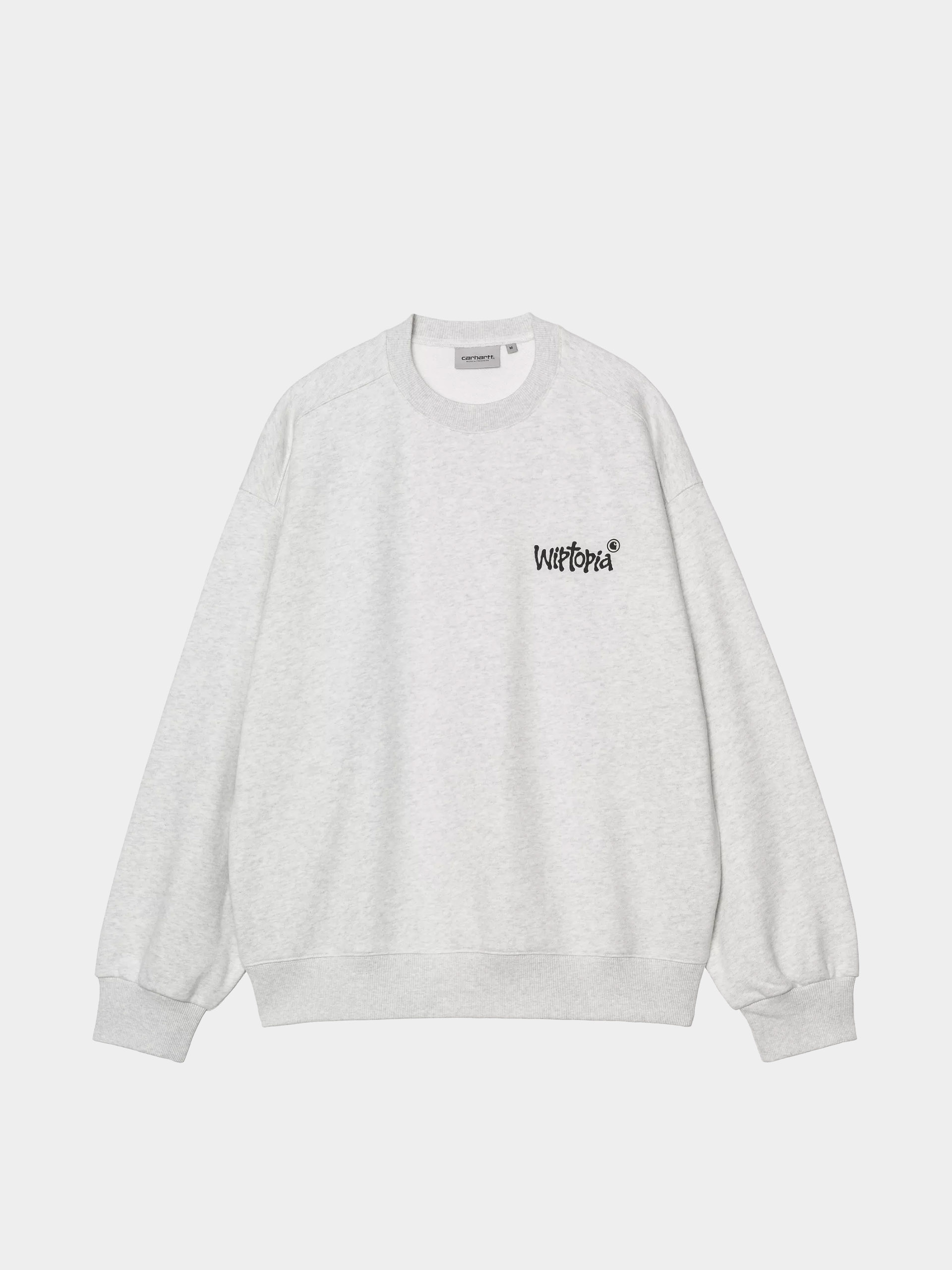 Bluza Carhartt WIP Wiptopia (ash heather)