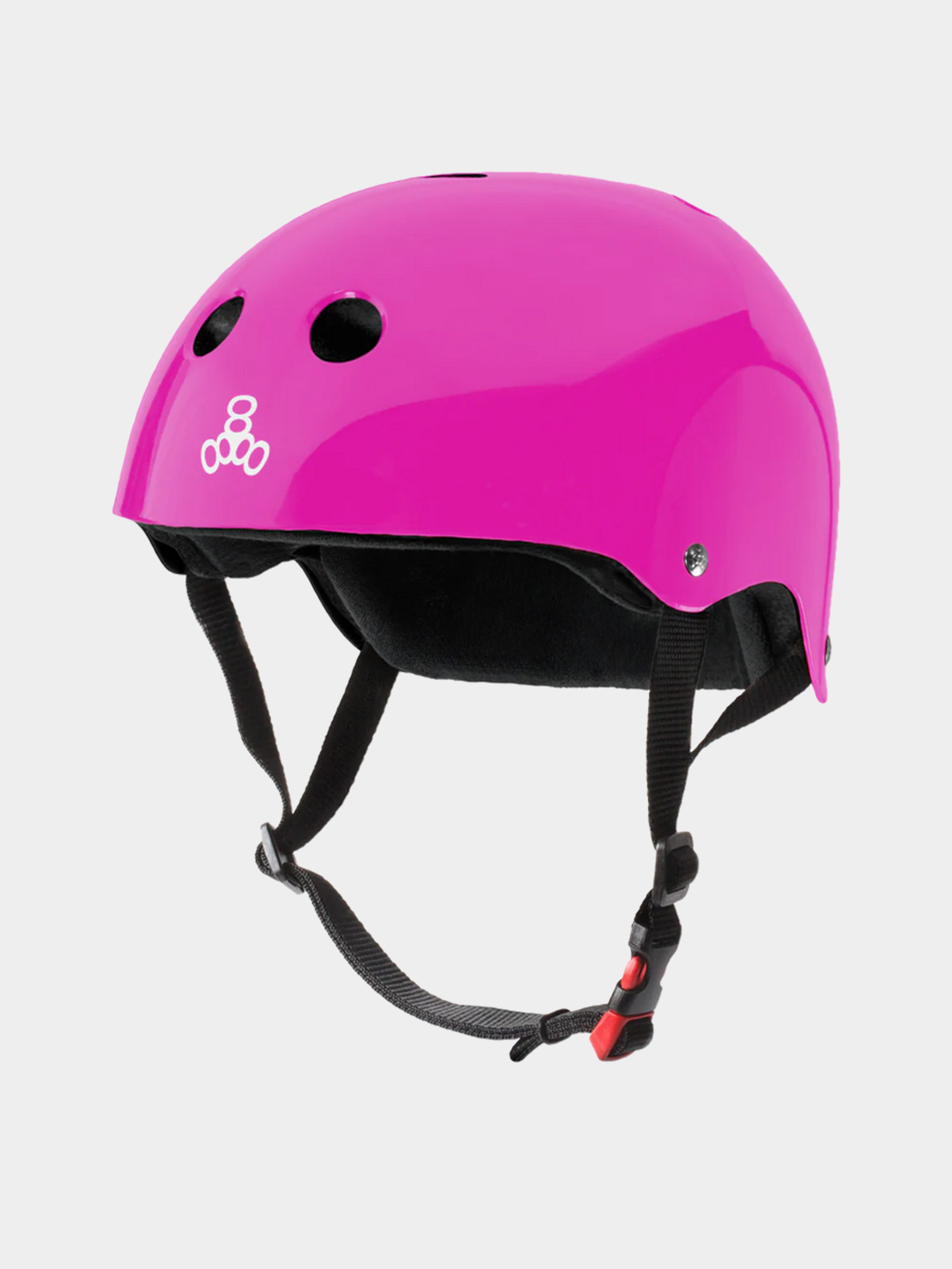 Kask Triple Eight The Certified Sweatsaver Helmet (pink glossy)