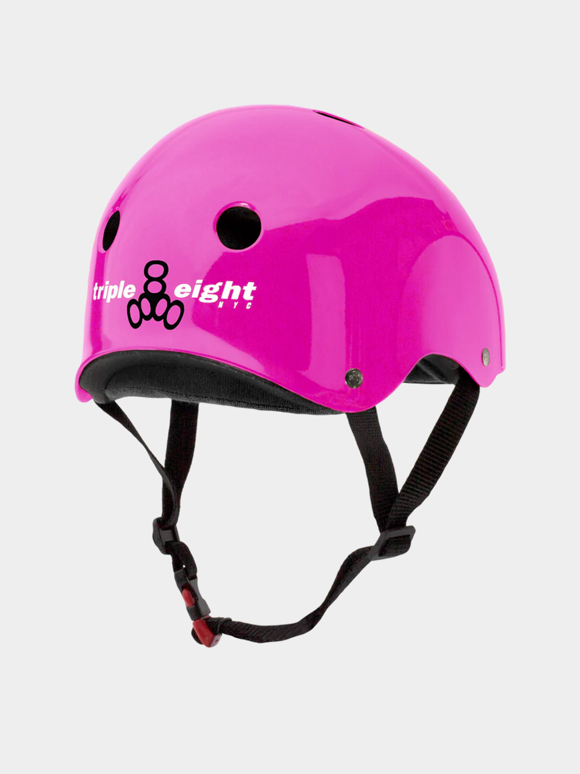 Kask Triple Eight The Certified Sweatsaver Helmet (pink glossy)