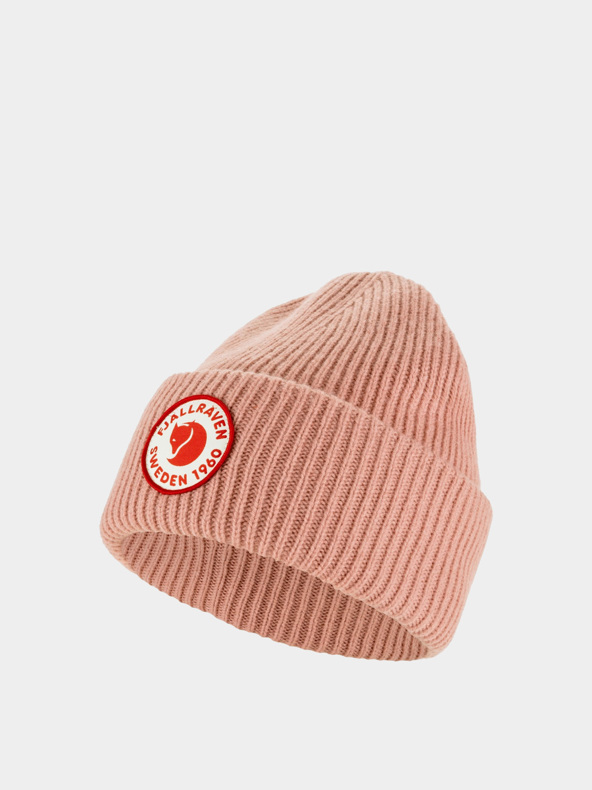 Czapka zimowa Fjallraven 1960 Logo (dusty rose)