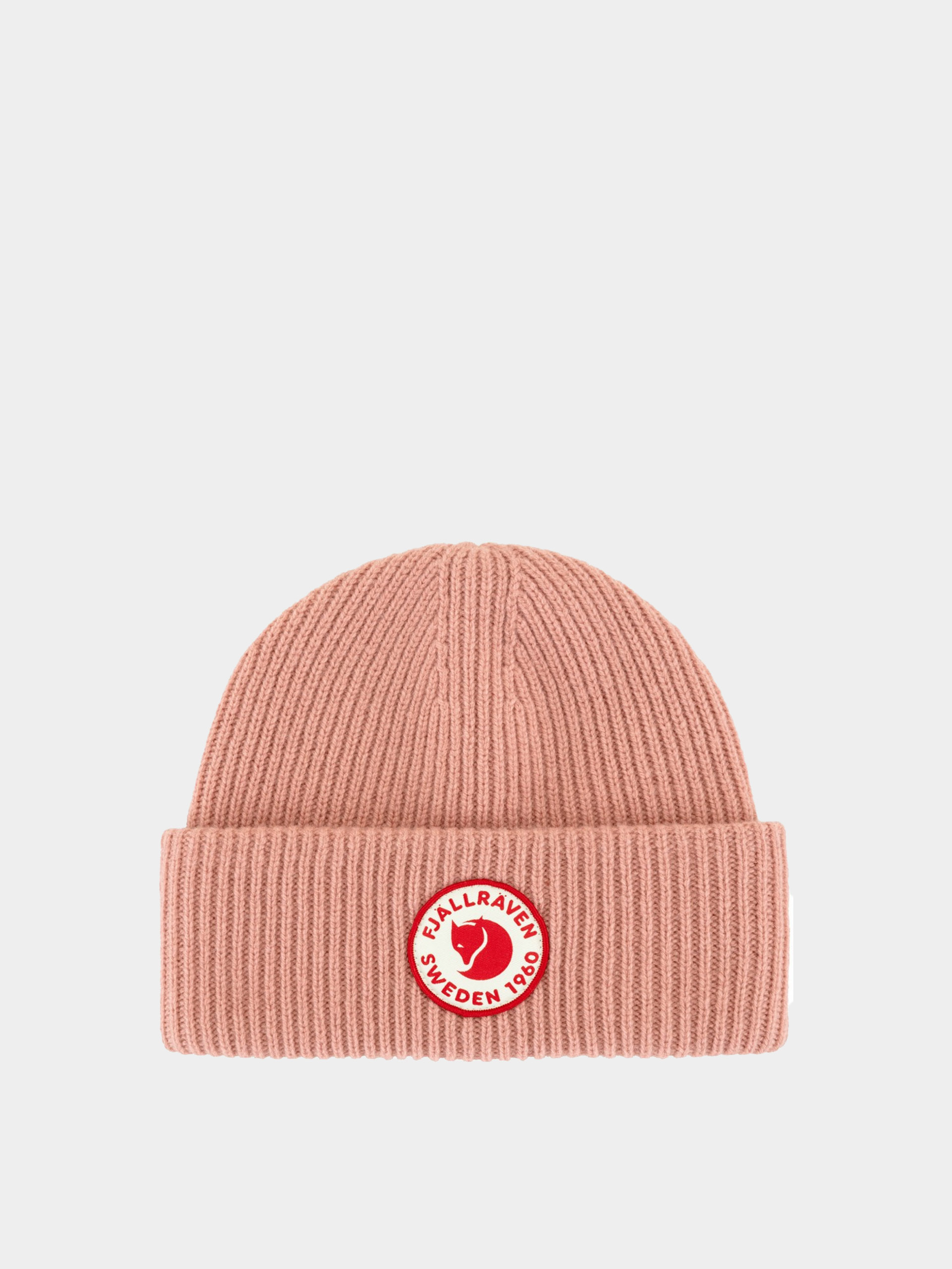 Czapka zimowa Fjallraven 1960 Logo (dusty rose)