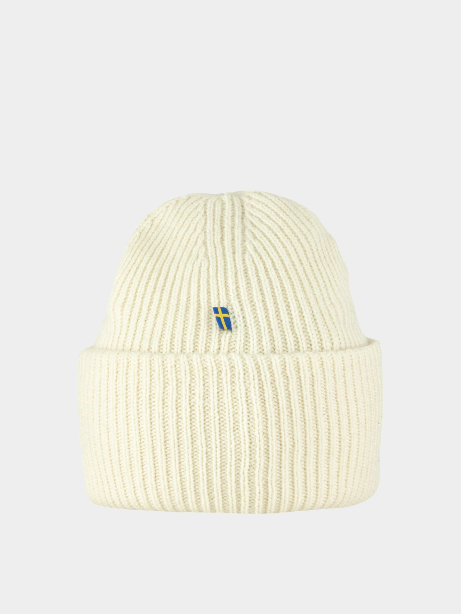 Czapka zimowa Fjallraven 1960 Logo (chalk white)