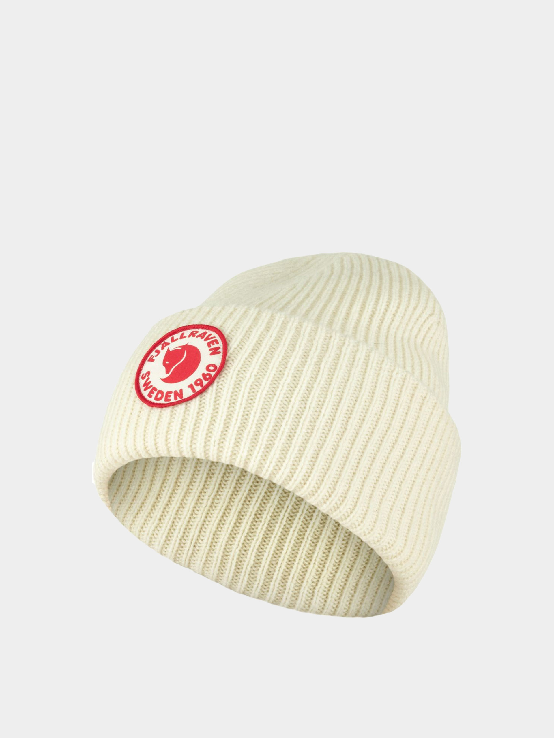 Czapka zimowa Fjallraven 1960 Logo (chalk white)