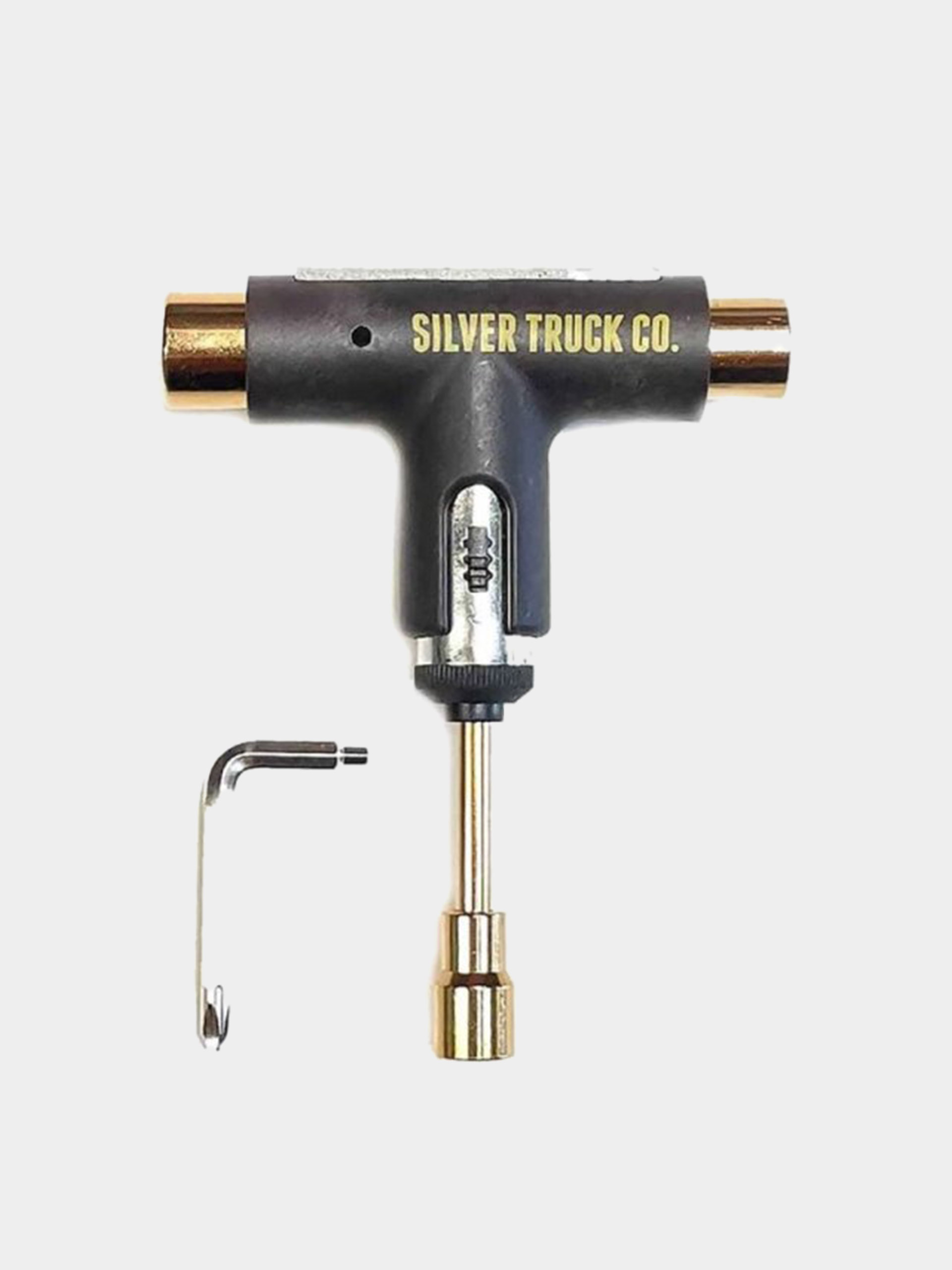 Klucz Silver Premium Skateboard Tool (washed black/gold)