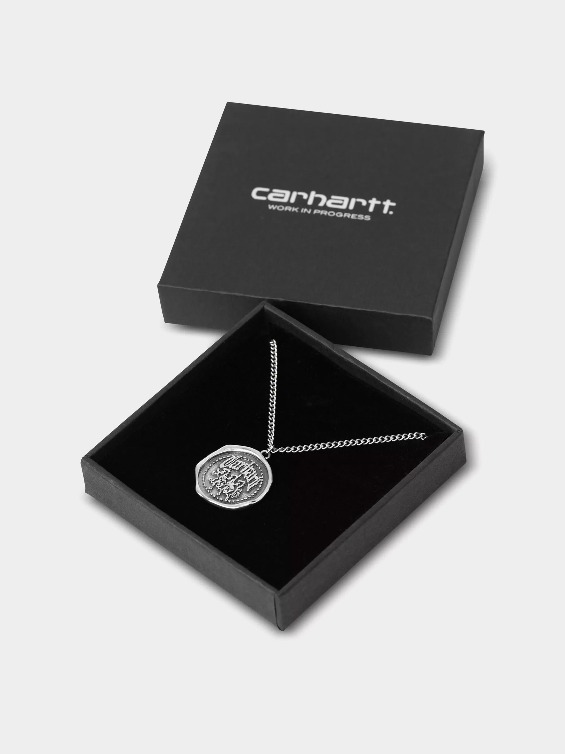 Naszyjnik Carhartt WIP Hackwork Pendant (silver)