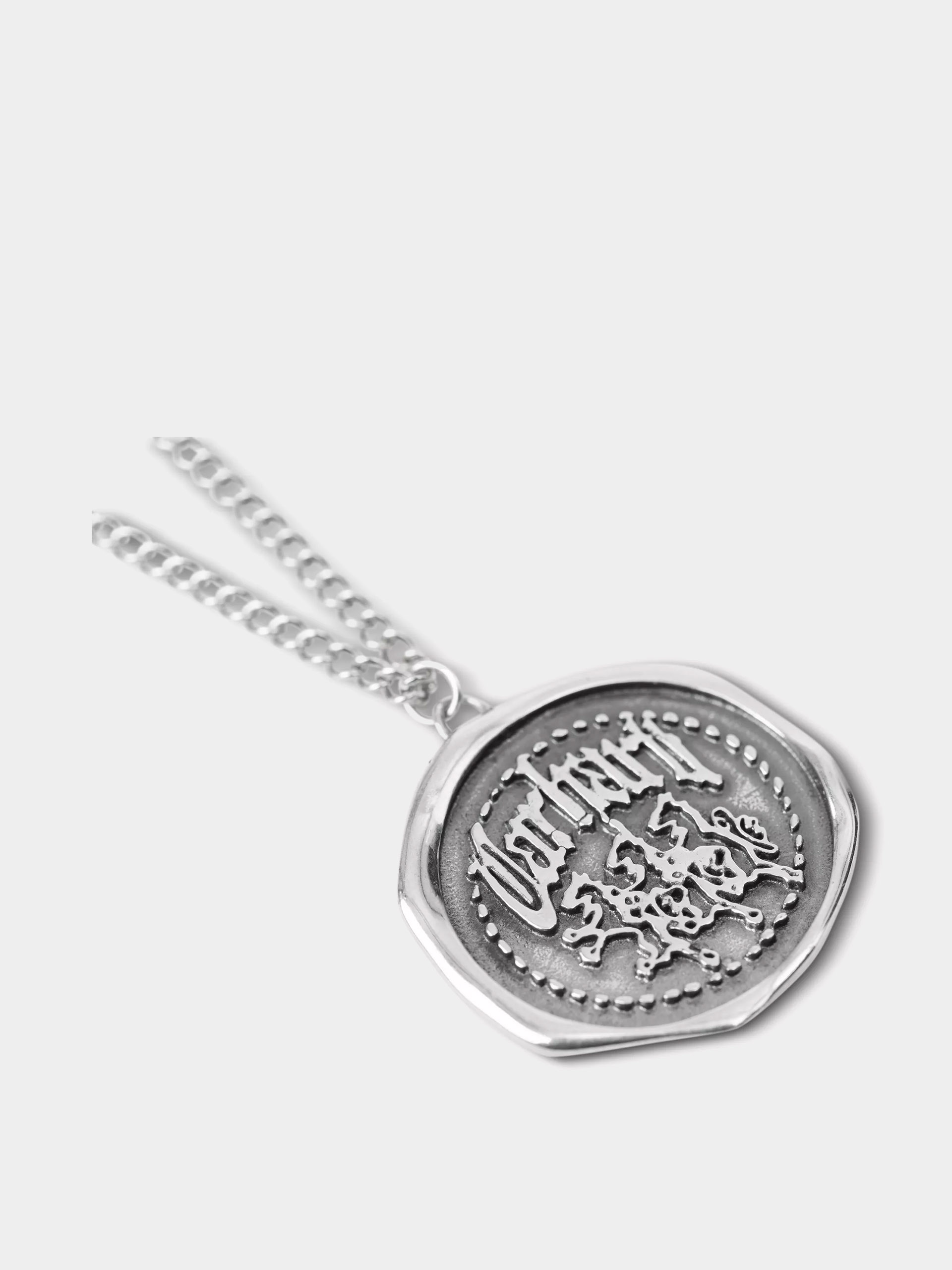 Naszyjnik Carhartt WIP Hackwork Pendant (silver)
