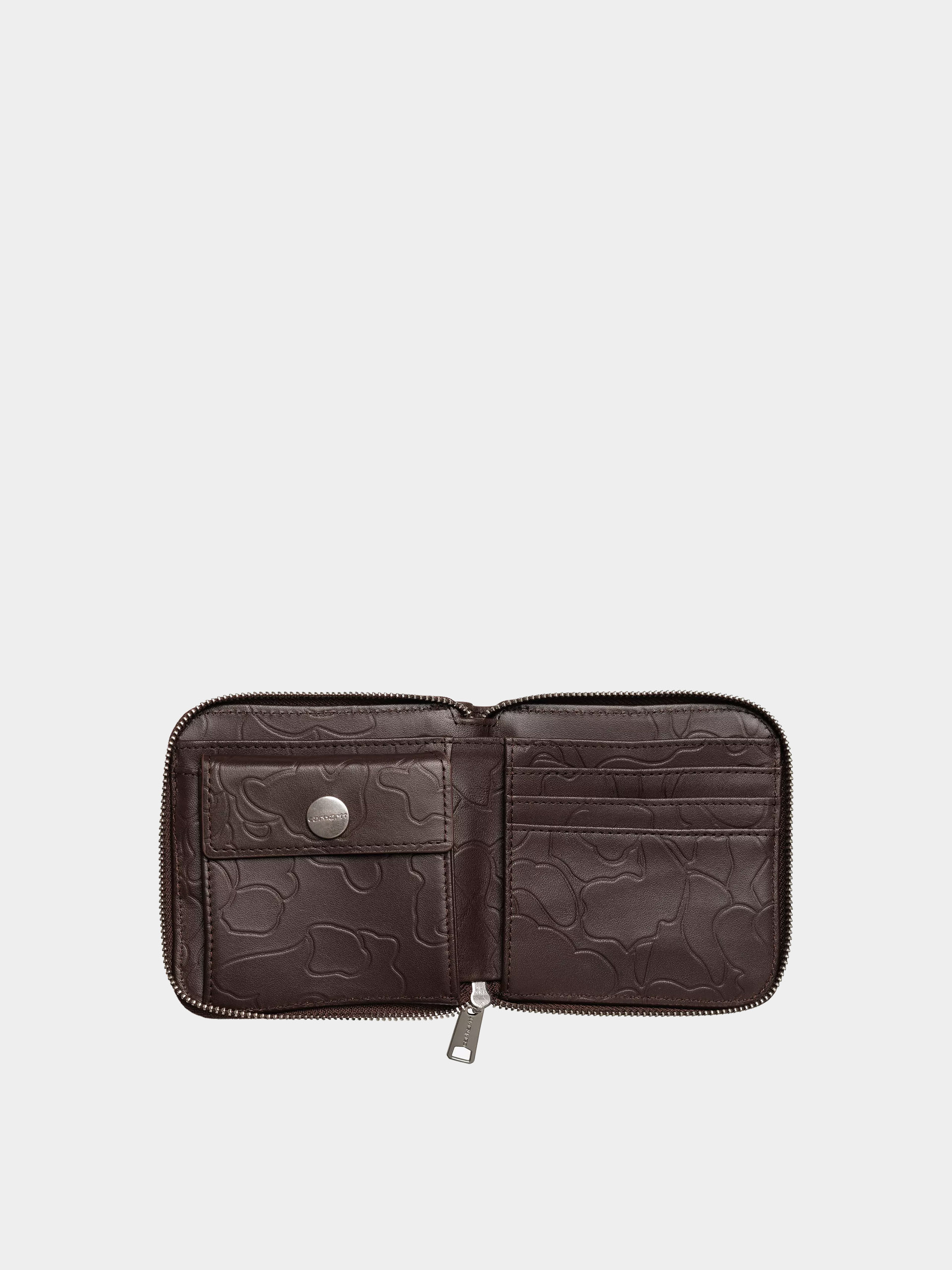 Portfel Carhartt WIP Camo Duck (palisander/silver)