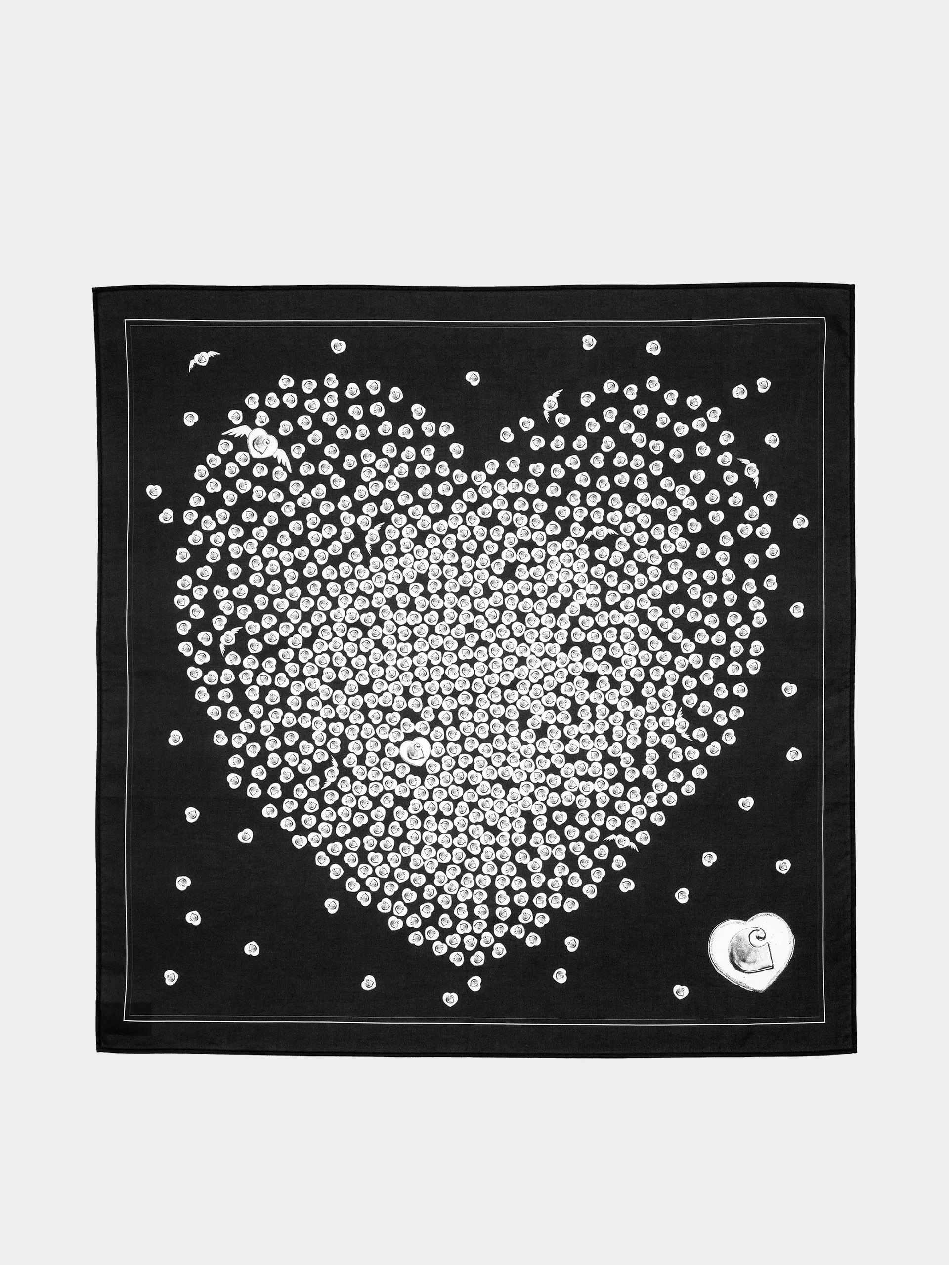 Bandana Carhartt WIP Heart to Hartt