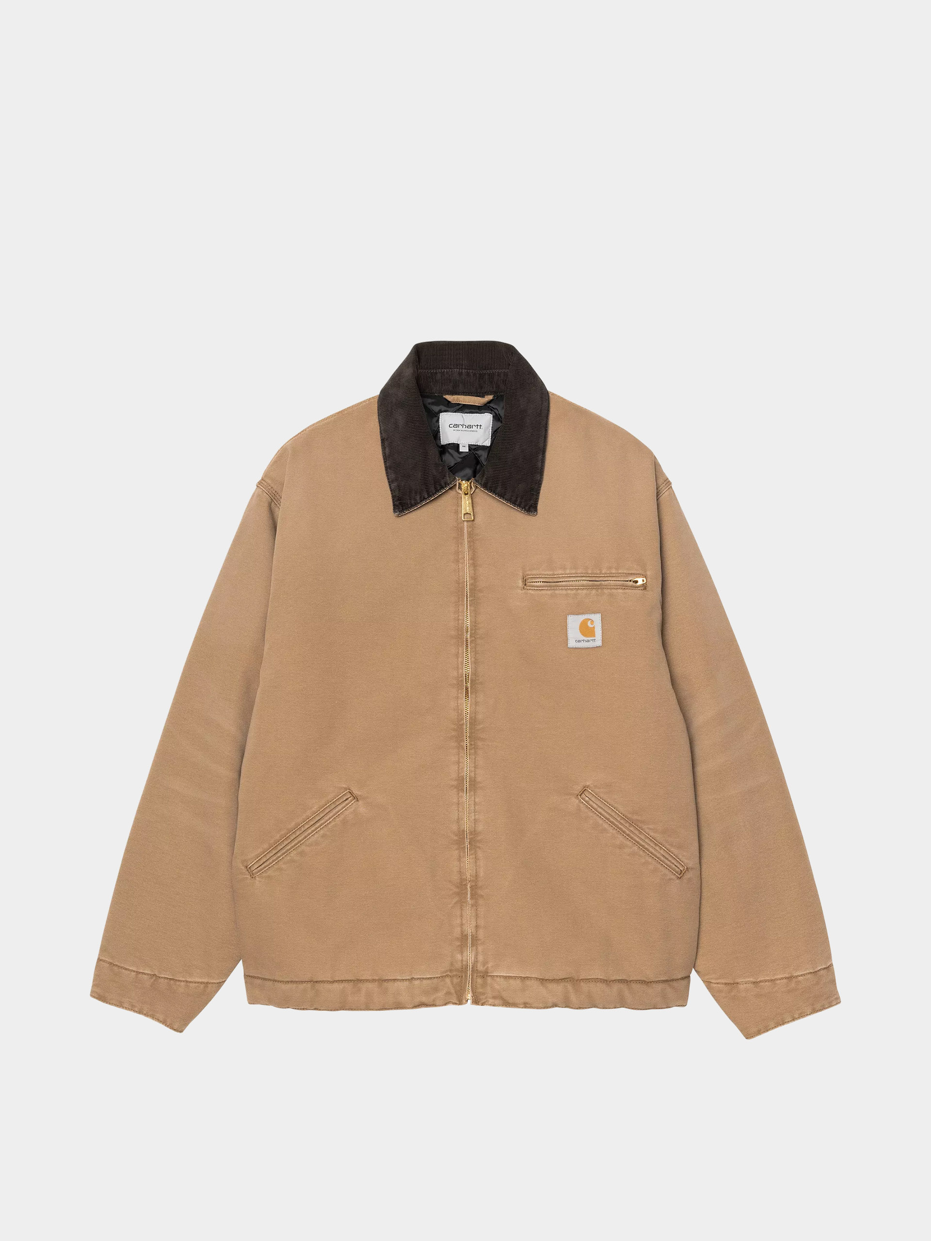 Kurtka Carhartt WIP OG Detroit (hamilton brown/tobacco/stone canvas)