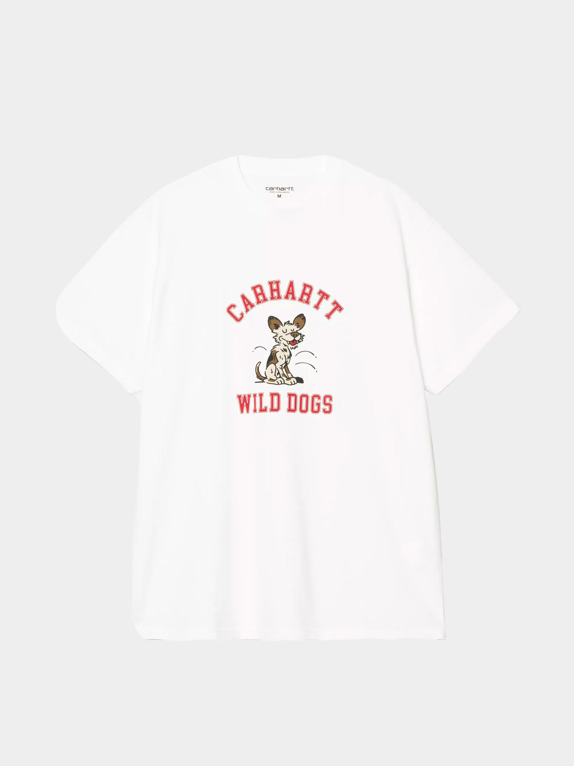 T-shirt Carhartt WIP Wild Dog (white)