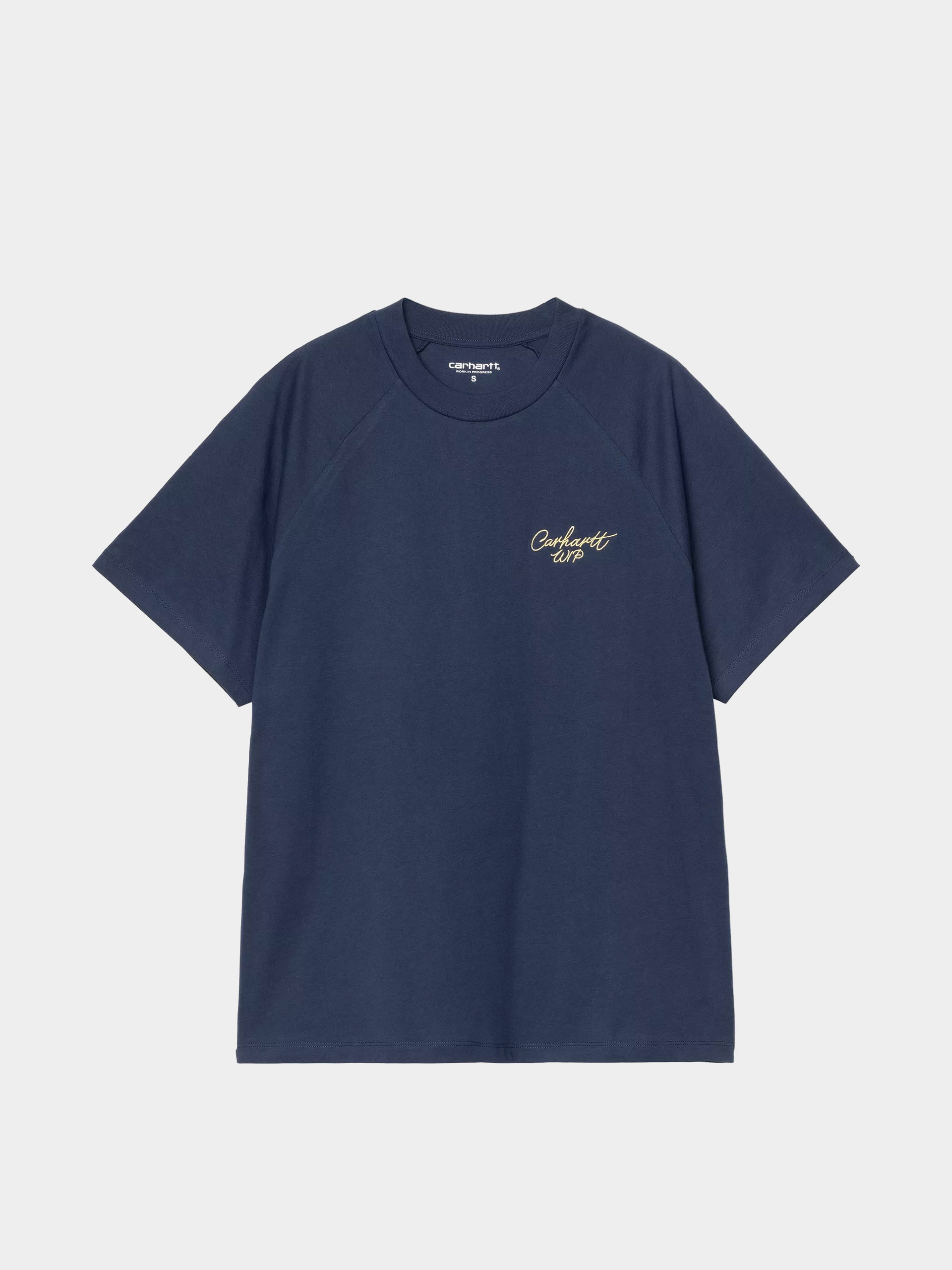 T-shirt Carhartt WIP Signature Wmn (jupiter/air yellow)