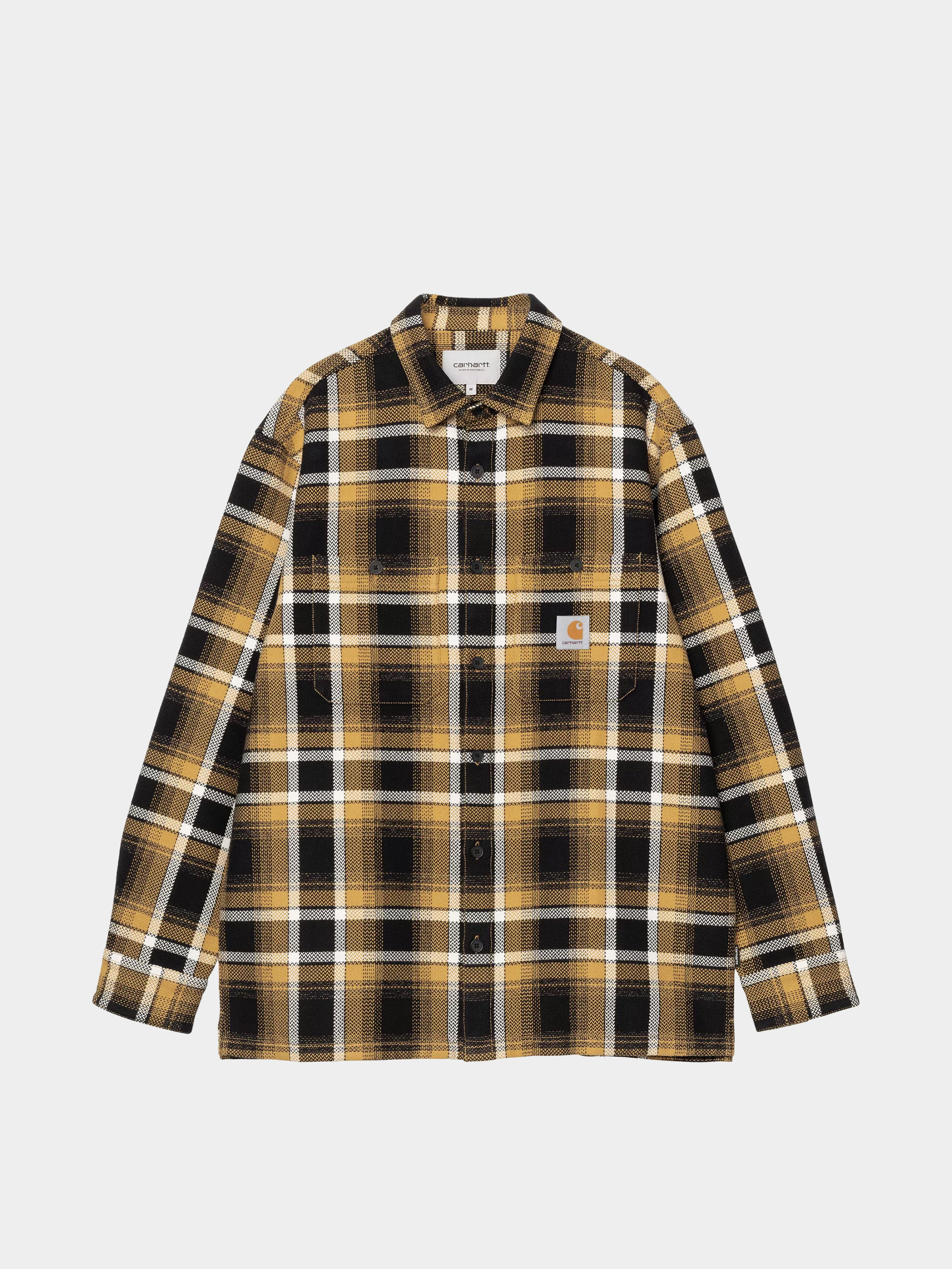 Koszula Carhartt WIP Vaughn (vaughn check/dijon)