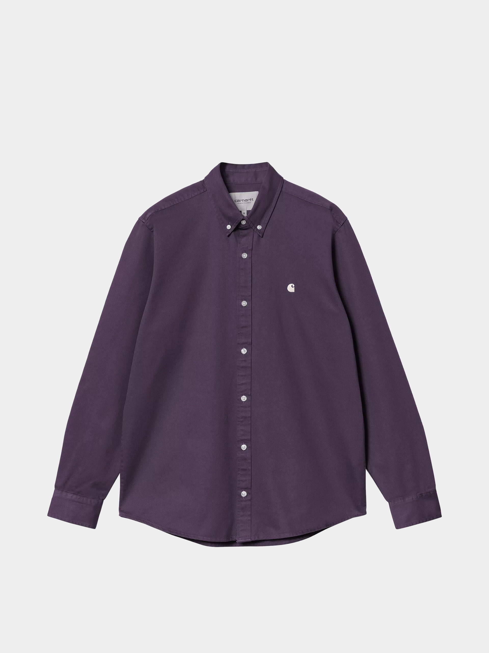 Koszula Carhartt WIP Madison (lakers/wax)