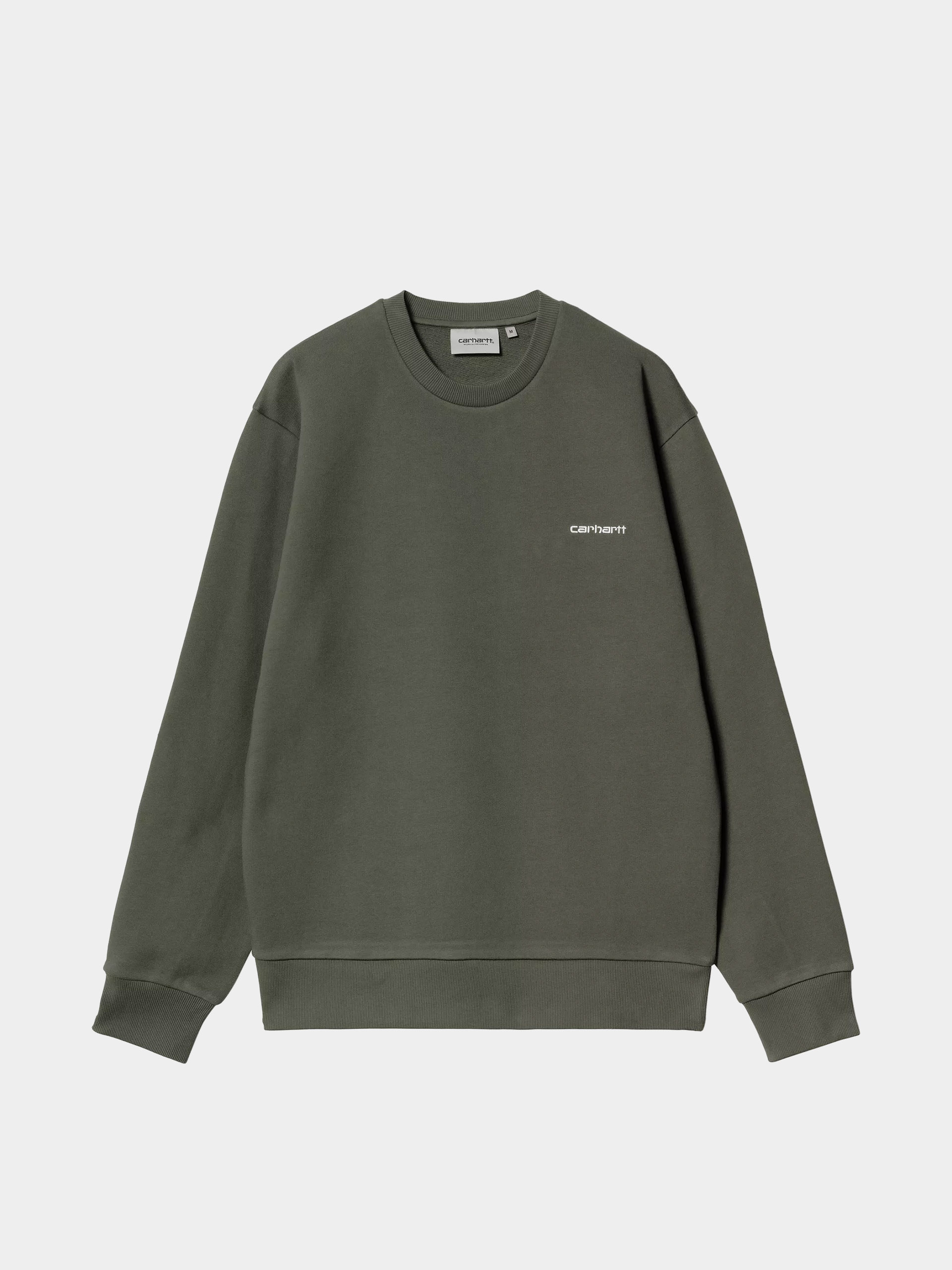 Bluza Carhartt WIP Script Embroidery (opuntia/white)