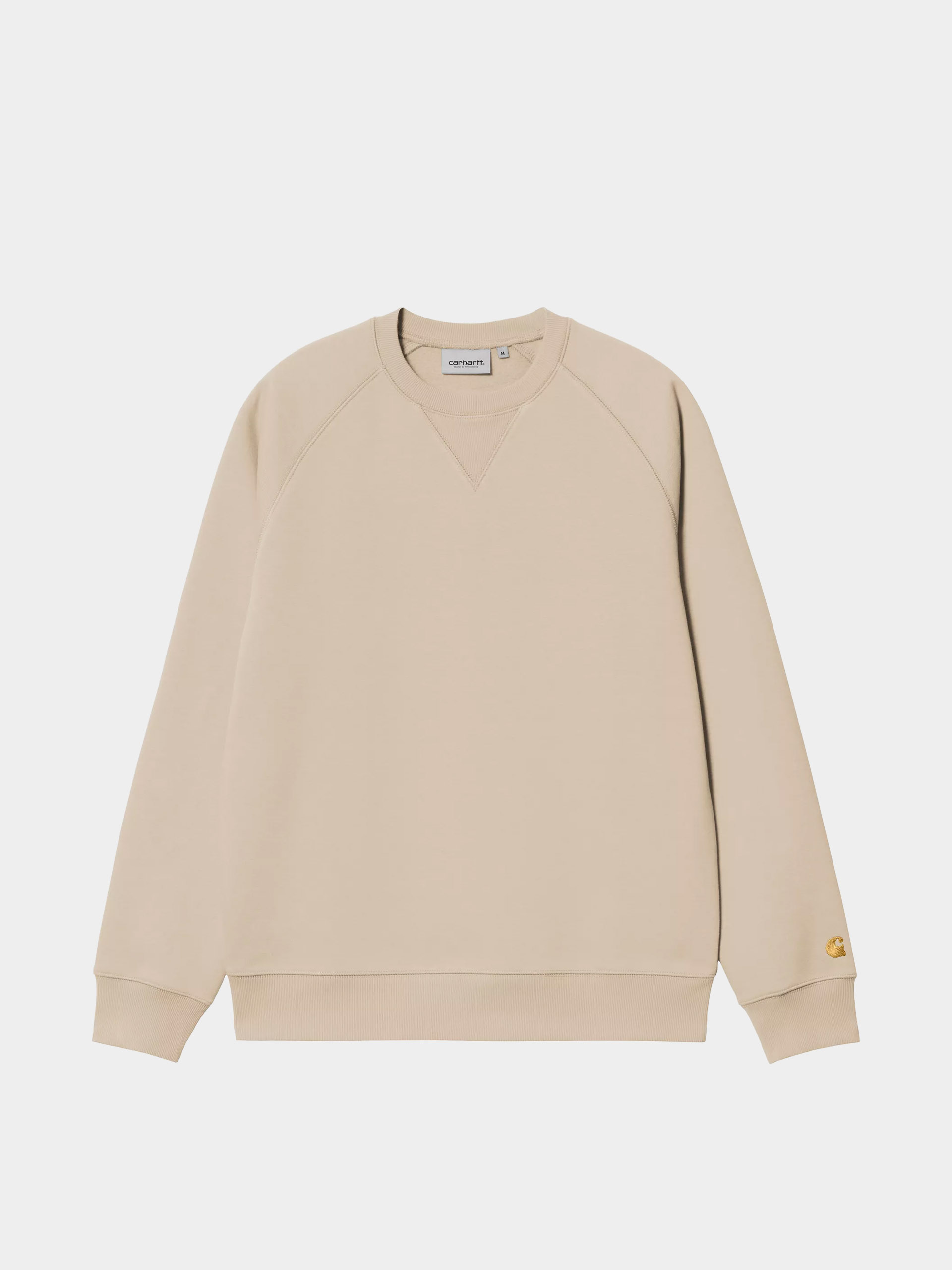 Bluza Carhartt WIP Chase (fleur de sel/gold)