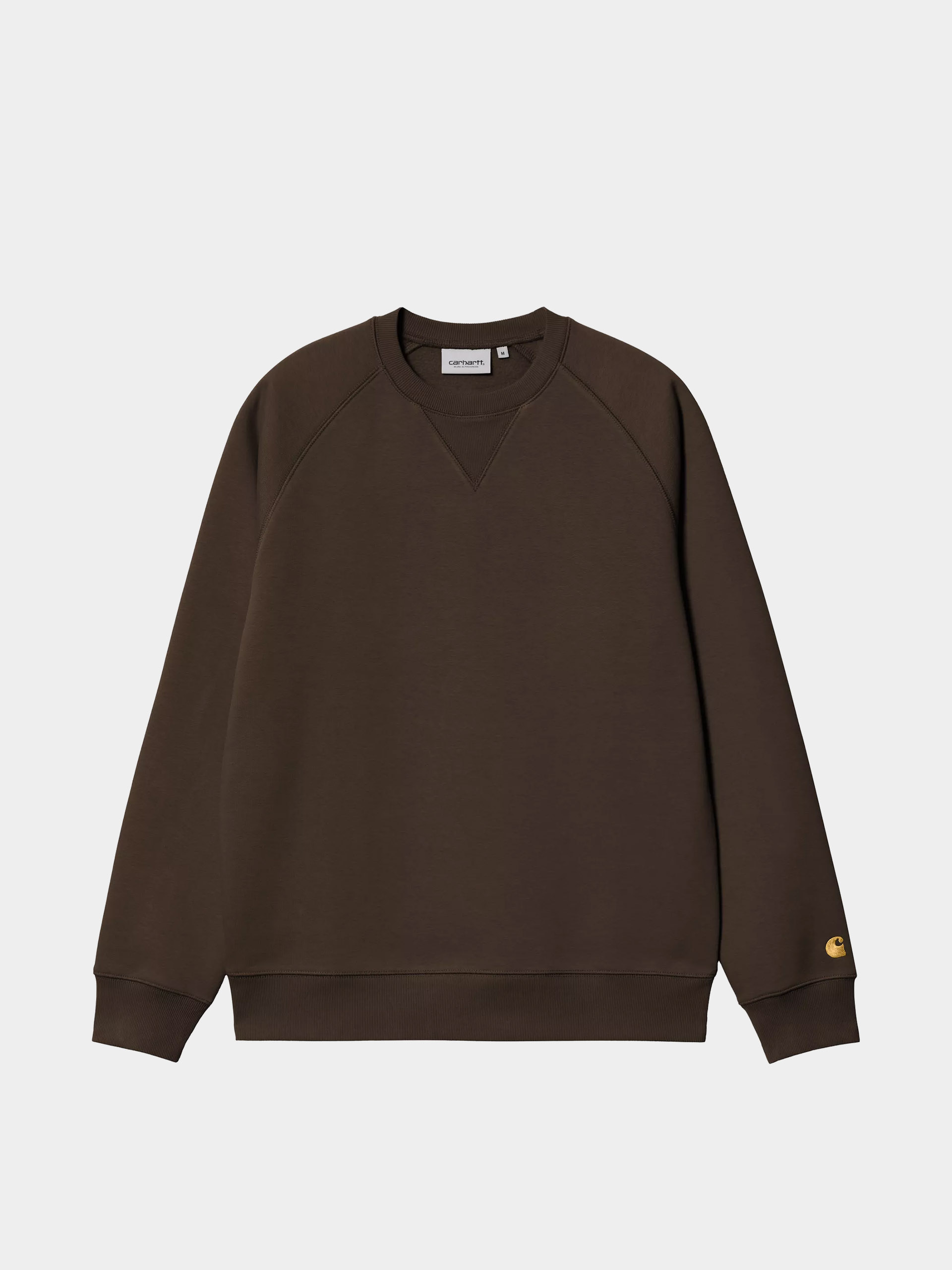 Bluza Carhartt WIP Chase (tobacco/gold)