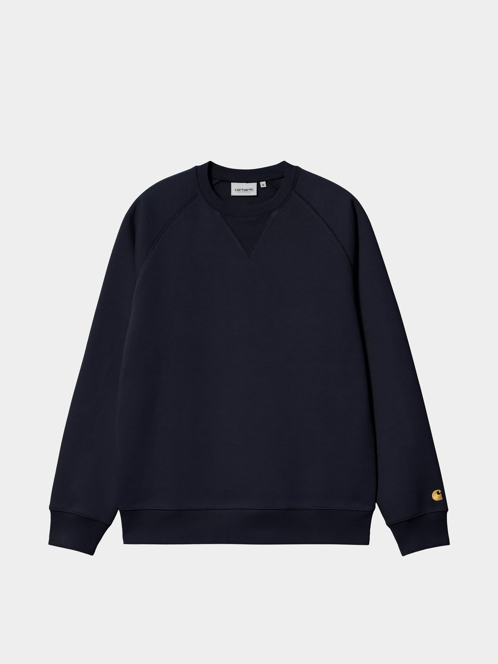 Bluza Carhartt WIP Chase (dark navy/gold)