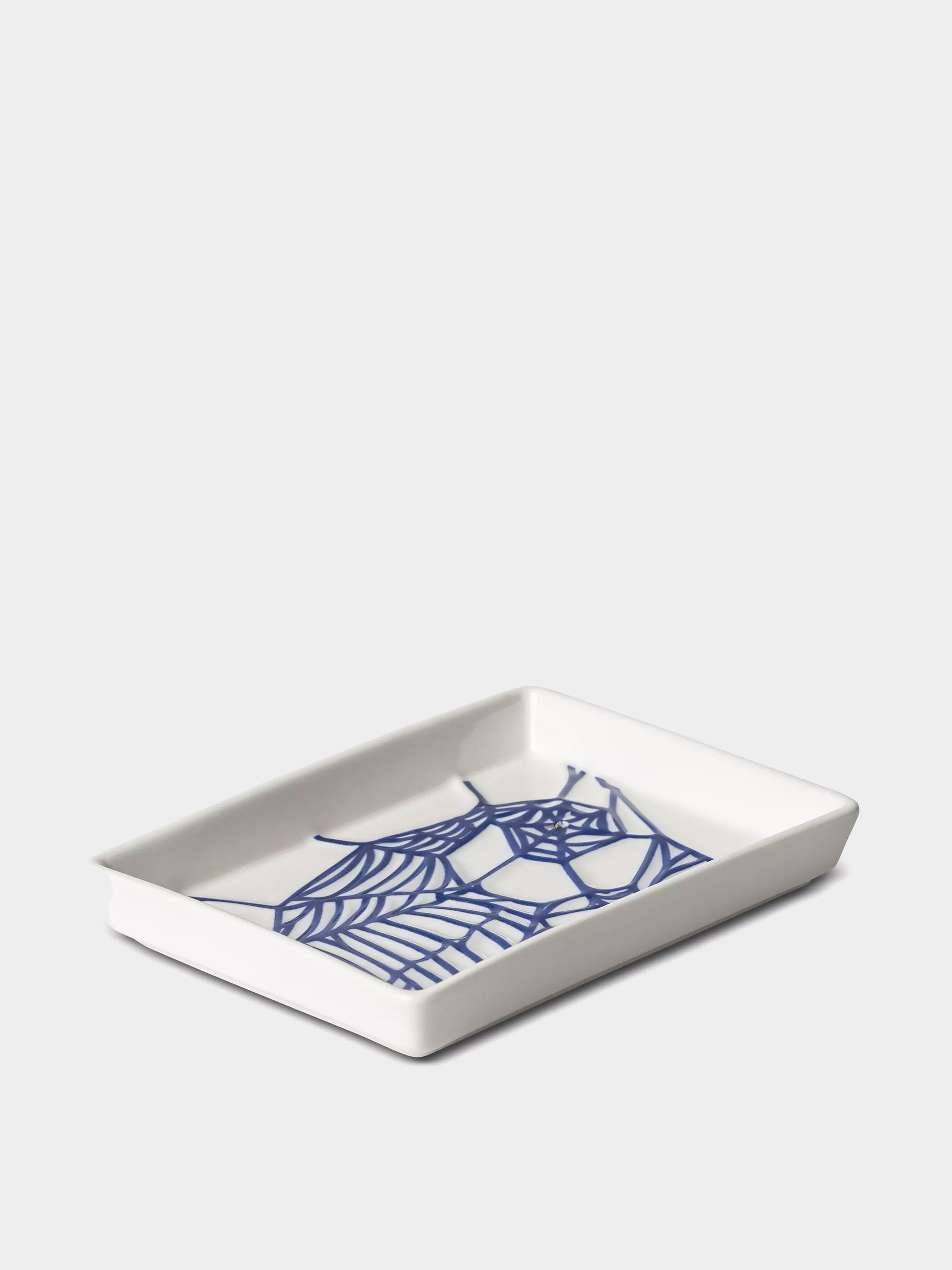 Podstawka na kadzidło Carhartt WIP Theory and Practice Incense Tray (white/blue)