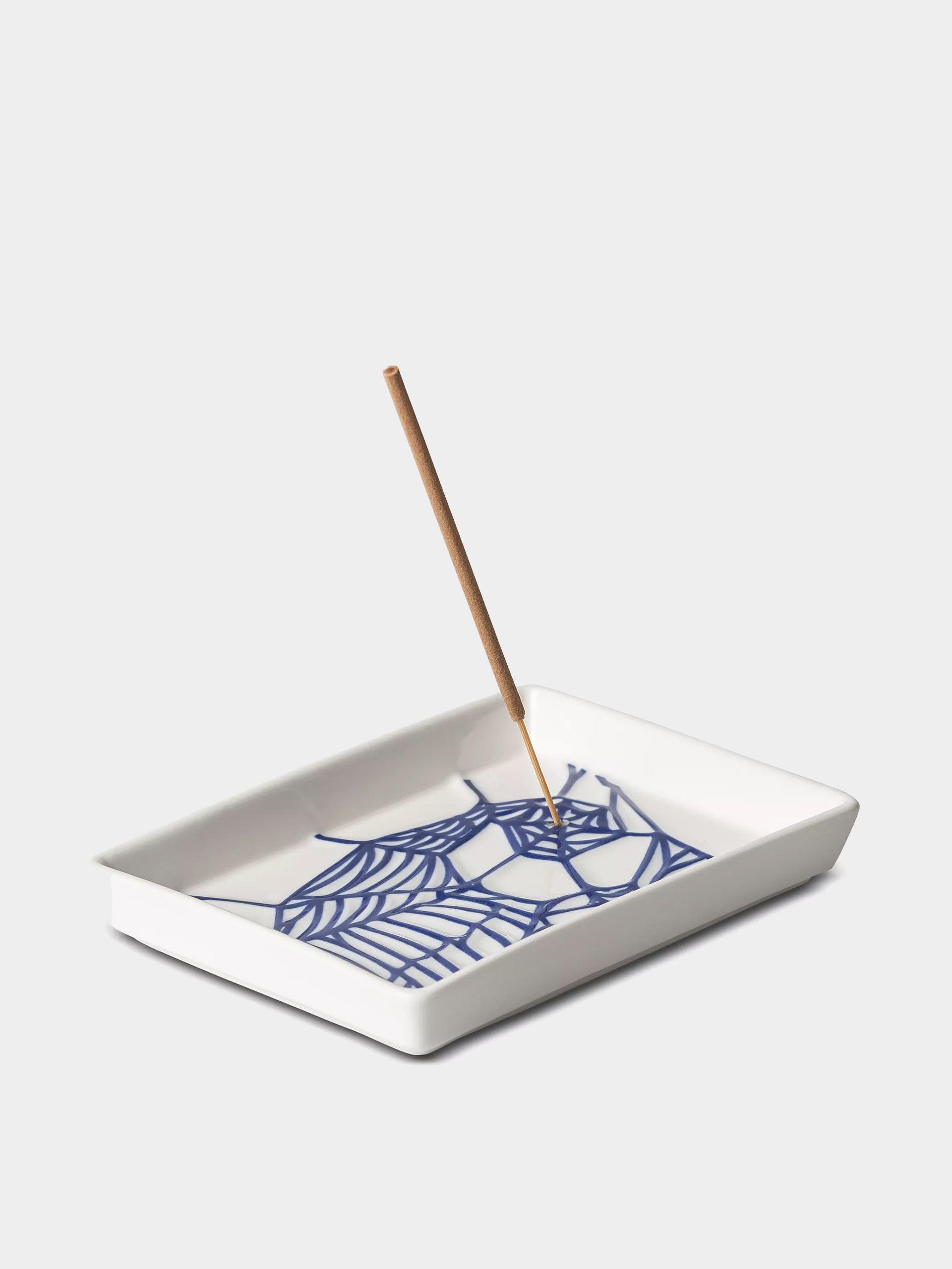 Podstawka na kadzidło Carhartt WIP Theory and Practice Incense Tray (white/blue)
