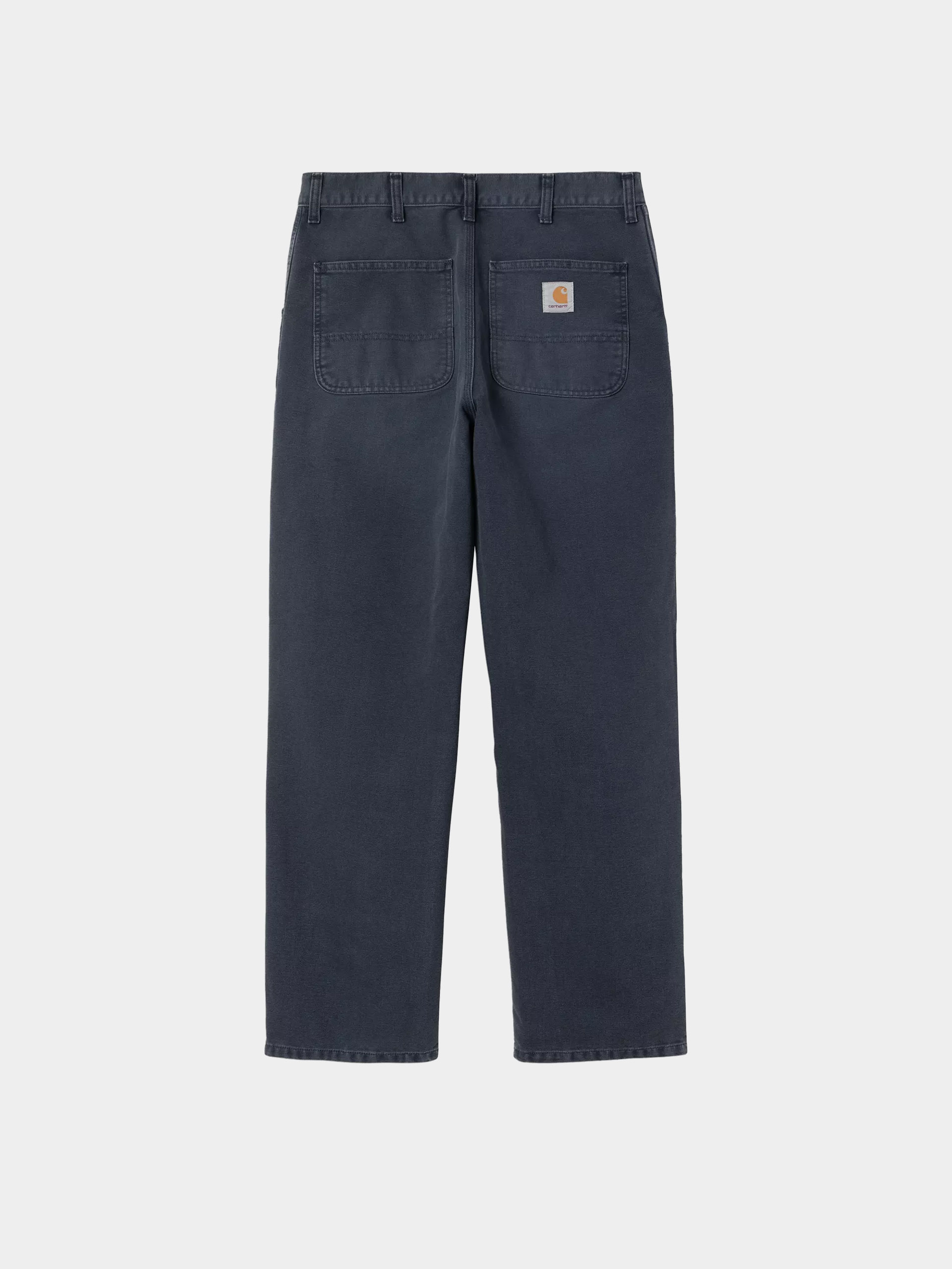 Spodnie Carhartt WIP Simple (dark navy/stone canvas)