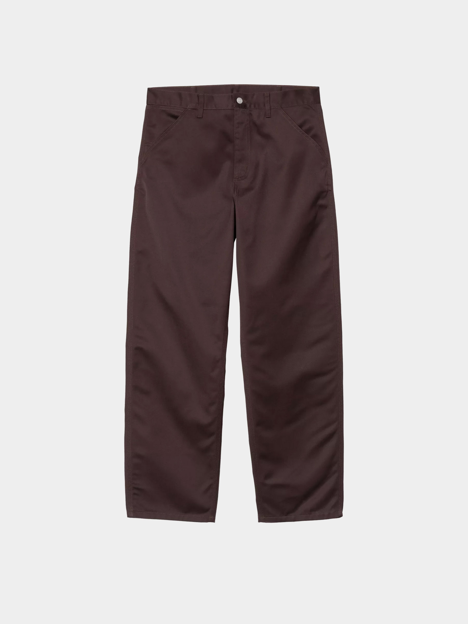 Spodnie Carhartt WIP Simple (palisander/rinsed)