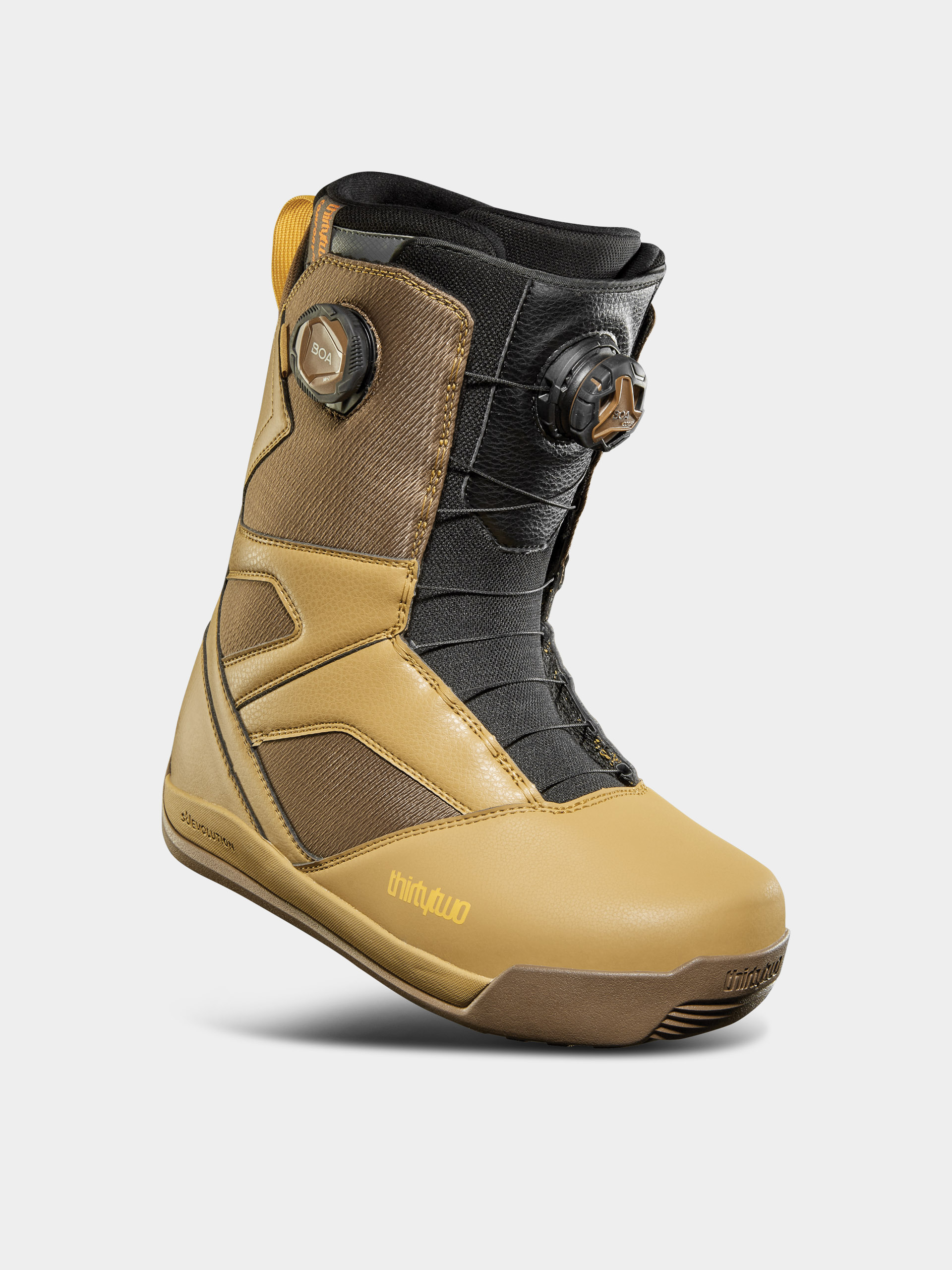 Buty snowboardowe ThirtyTwo Stw Double Boa (brown)
