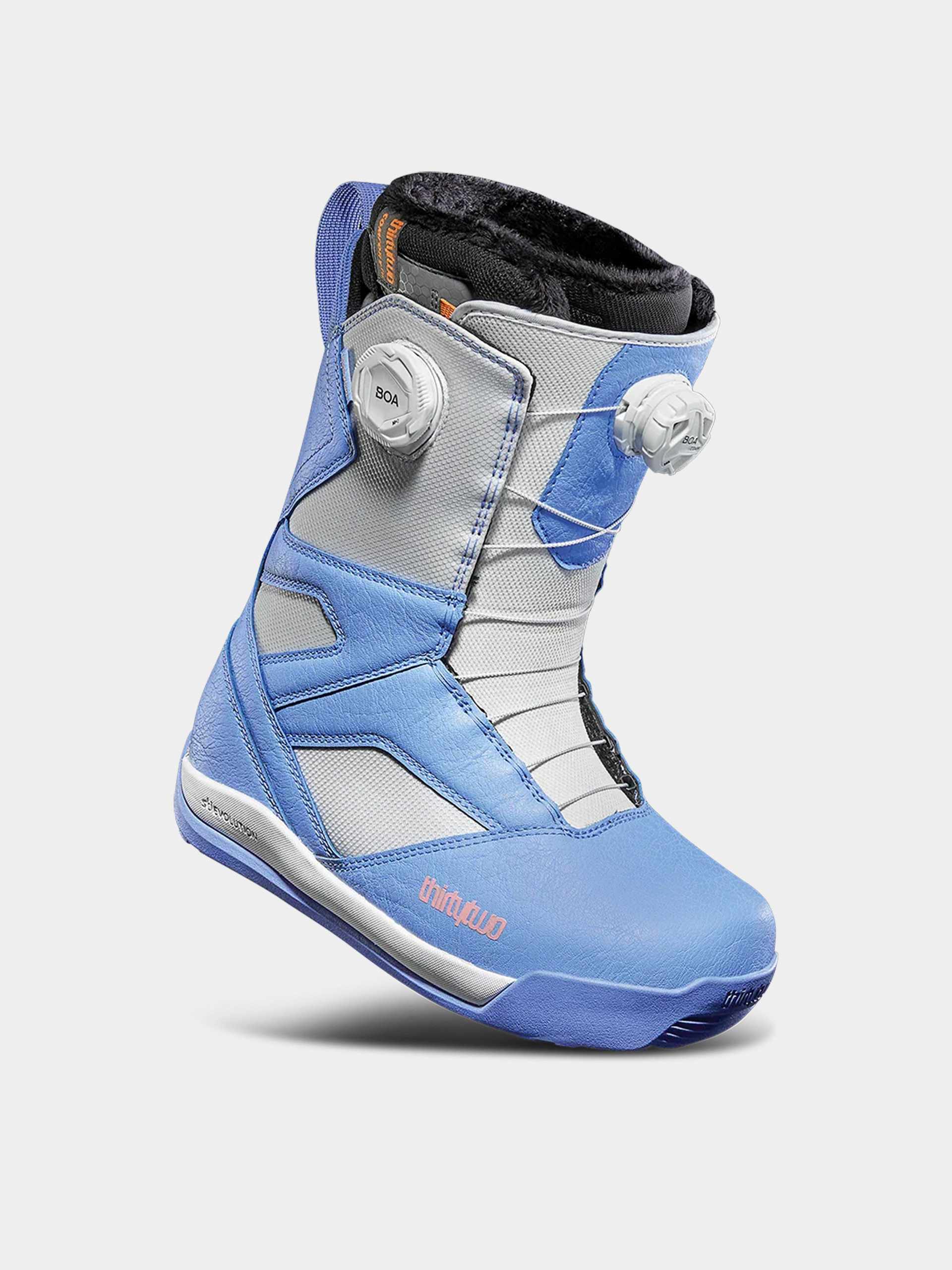 Buty snowboardowe ThirtyTwo Stw Double Boa Wmn (blue)