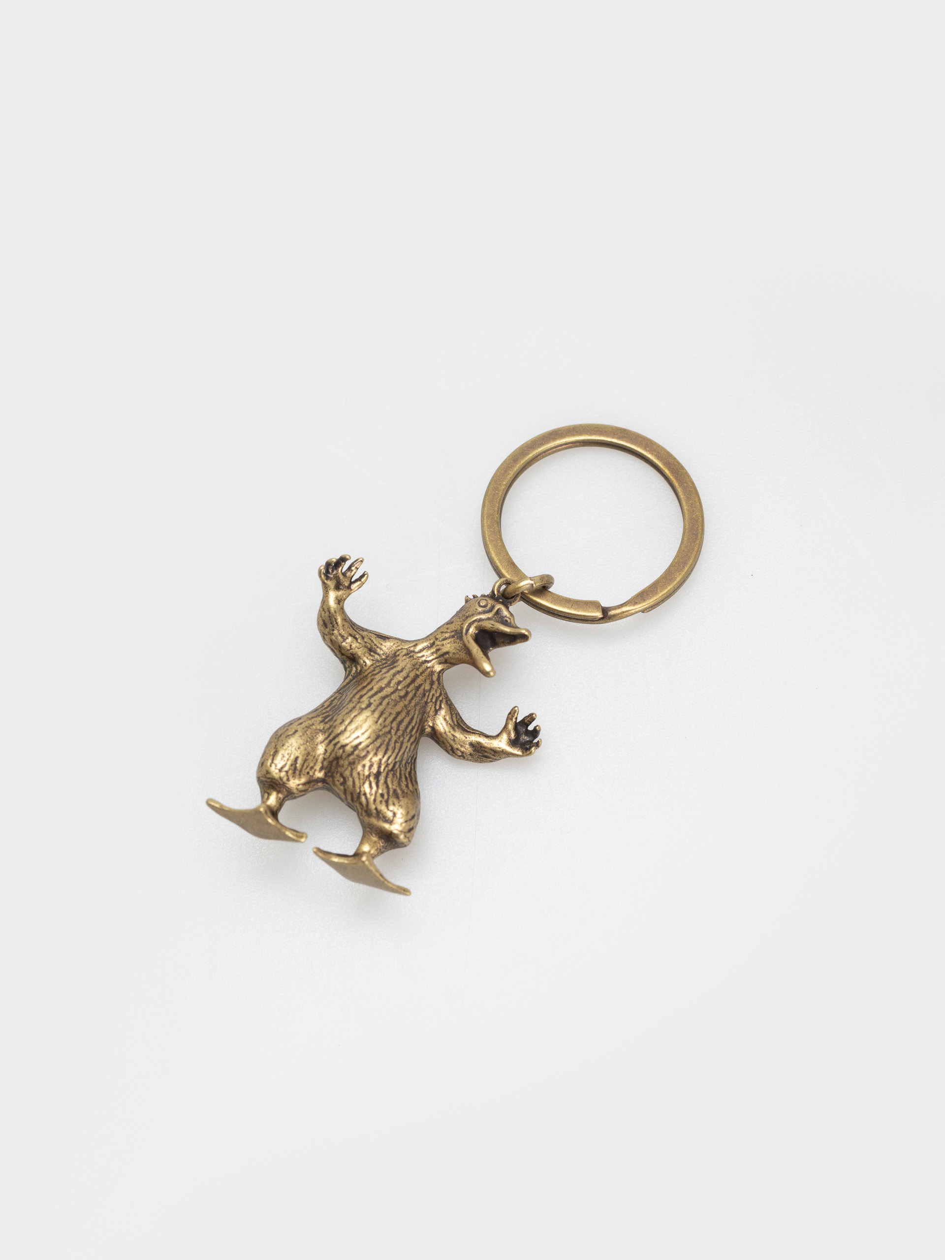 Breloczek Carhartt WIP Wiptopia Keychain (gold)