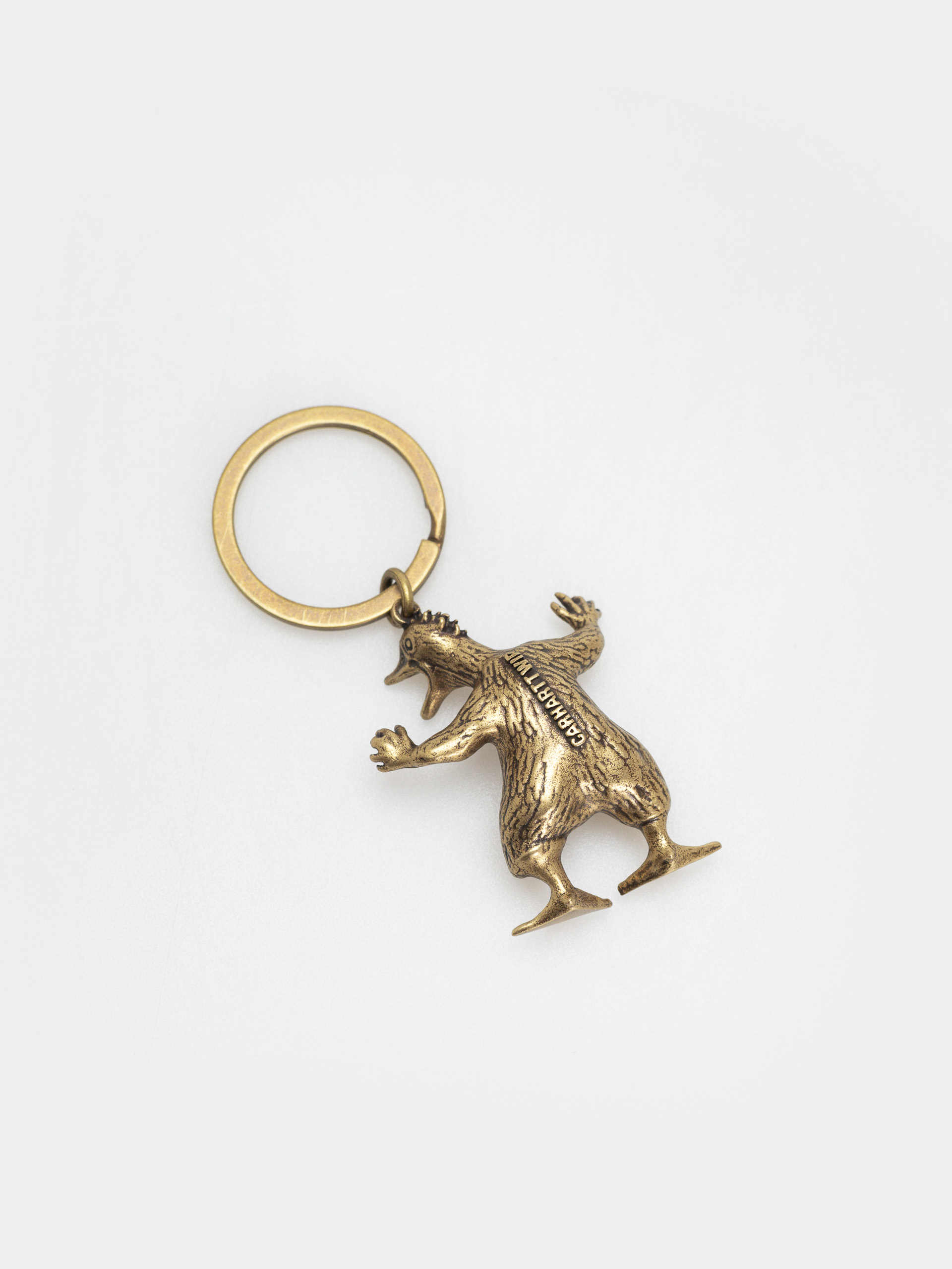 Breloczek Carhartt WIP Wiptopia Keychain (gold)