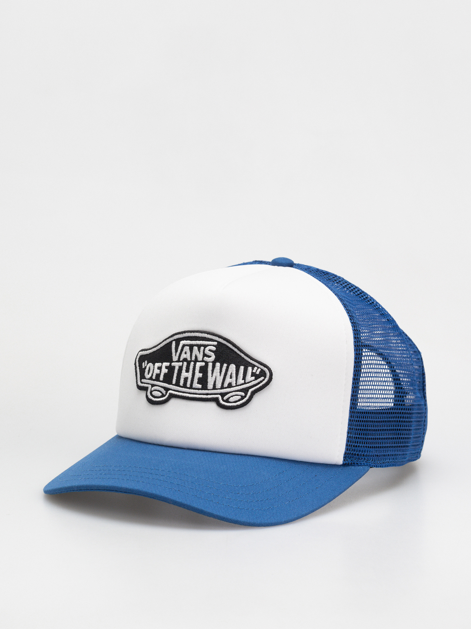 Czapka z daszkiem Vans Classic Patch Curved Bill Trucker (true blue)