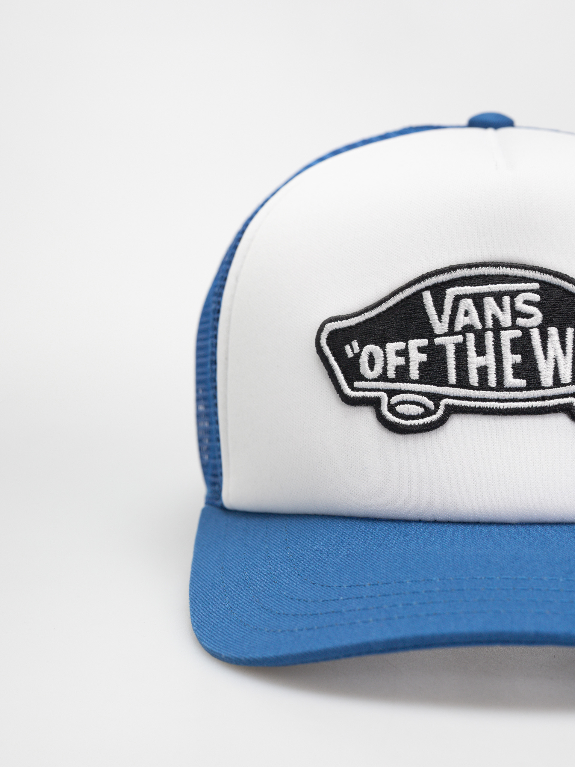 Czapka z daszkiem Vans Classic Patch Curved Bill Trucker (true blue)