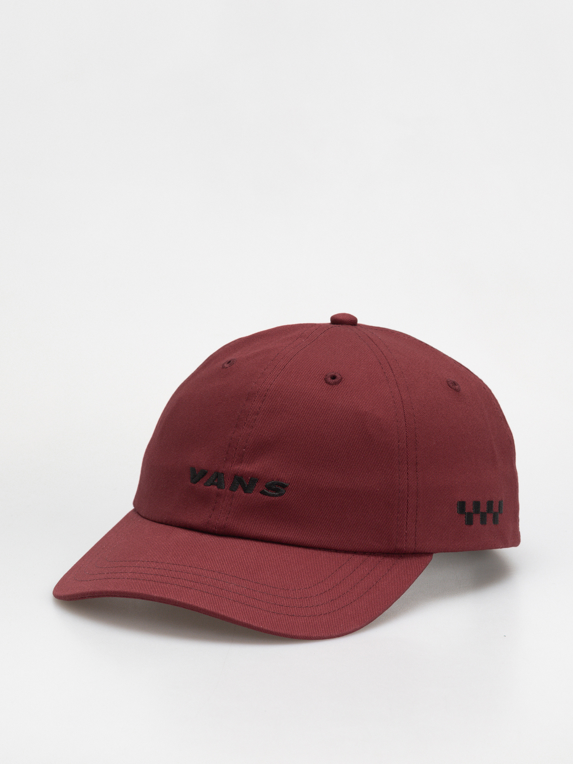 Czapka z daszkiem Vans Check Side Curved Bill Jockey (bordeaux)