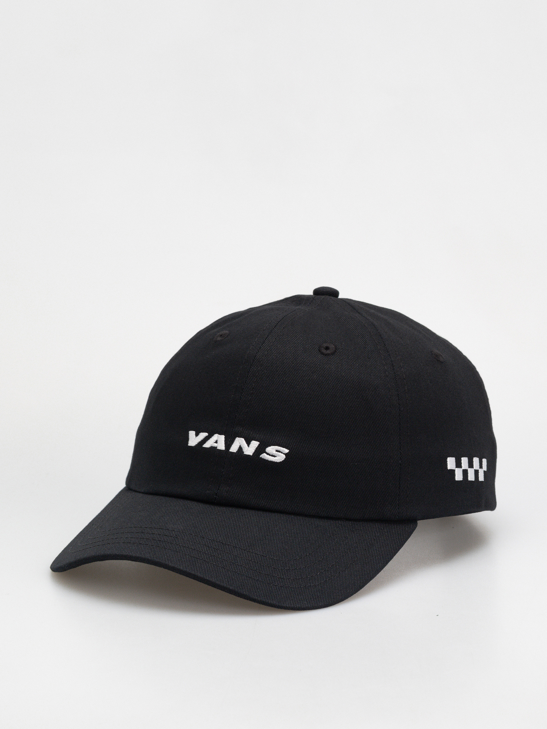 Czapka z daszkiem Vans Check Side Curved Bill Jockey (black)
