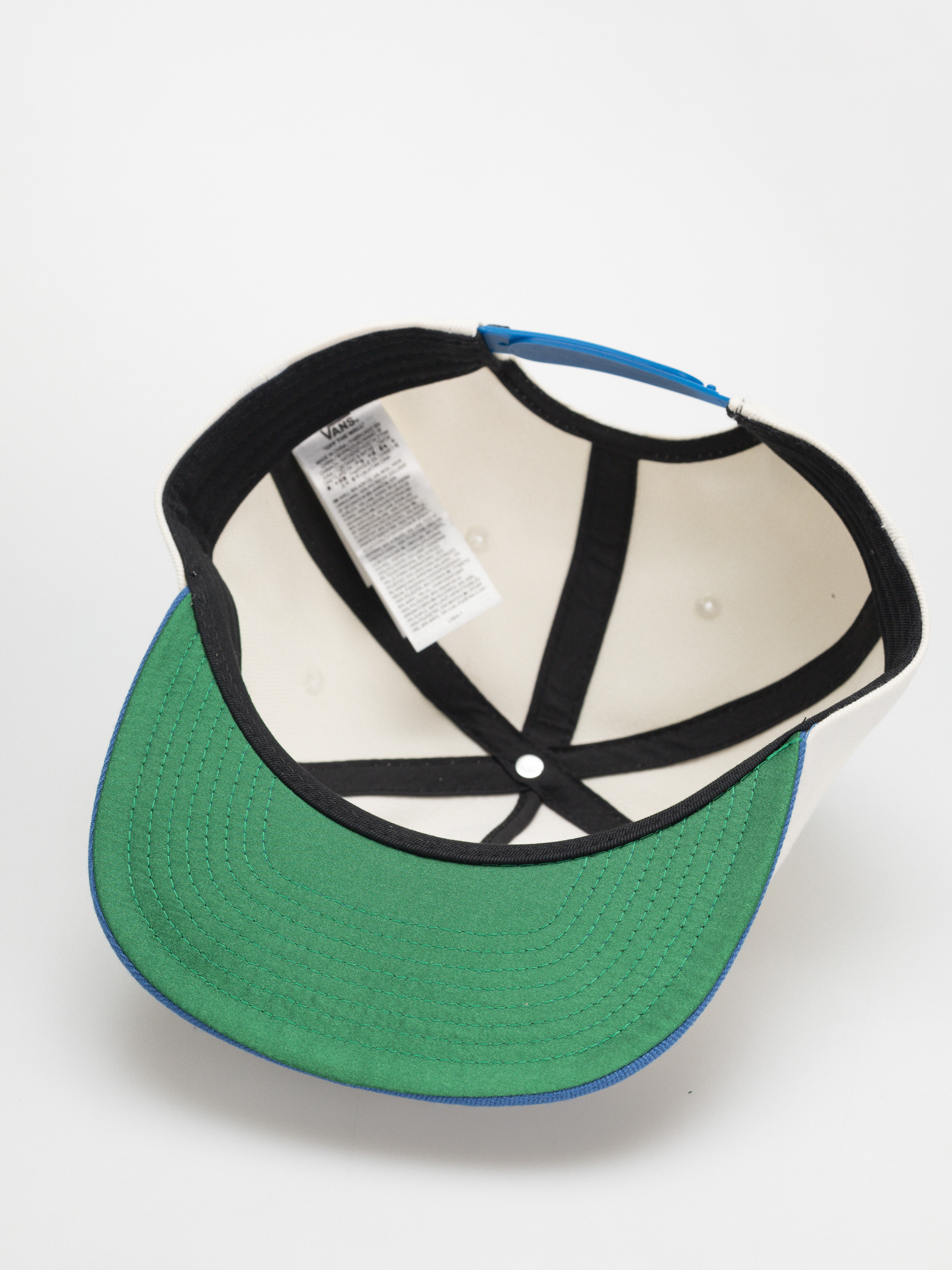 Czapka z daszkiem Vans Gotsie Unstructured (true blue)