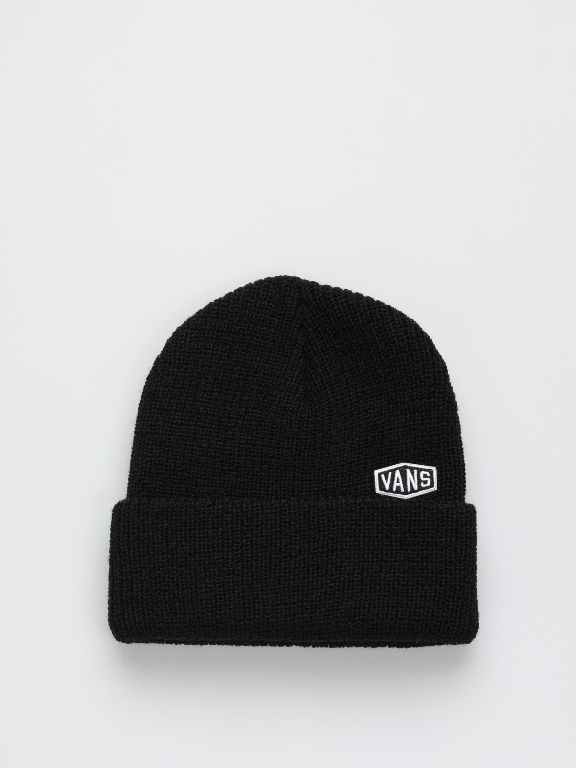 Czapka zimowa Vans Hex Patch Cuff (black)