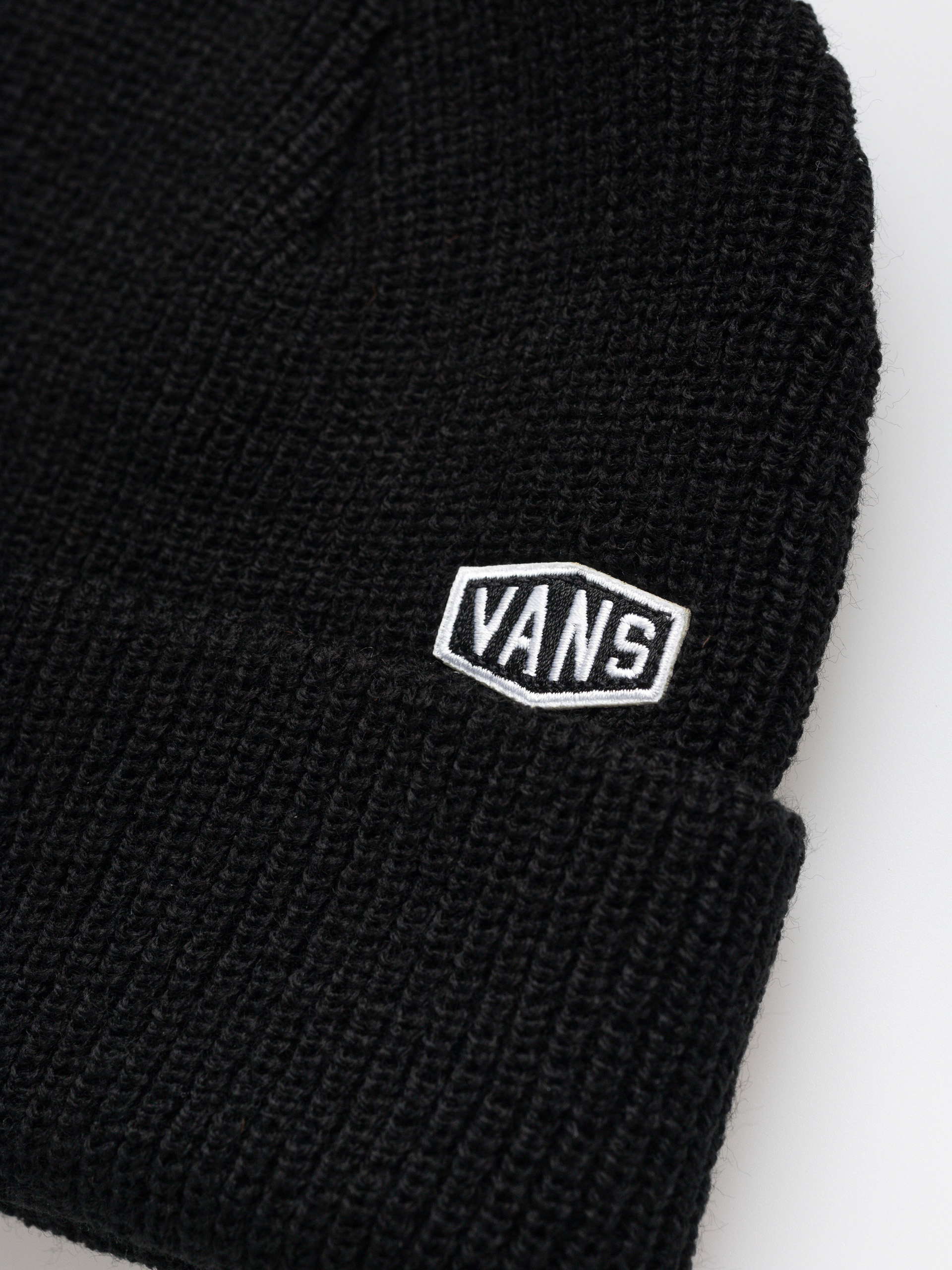 Czapka zimowa Vans Hex Patch Cuff (black)