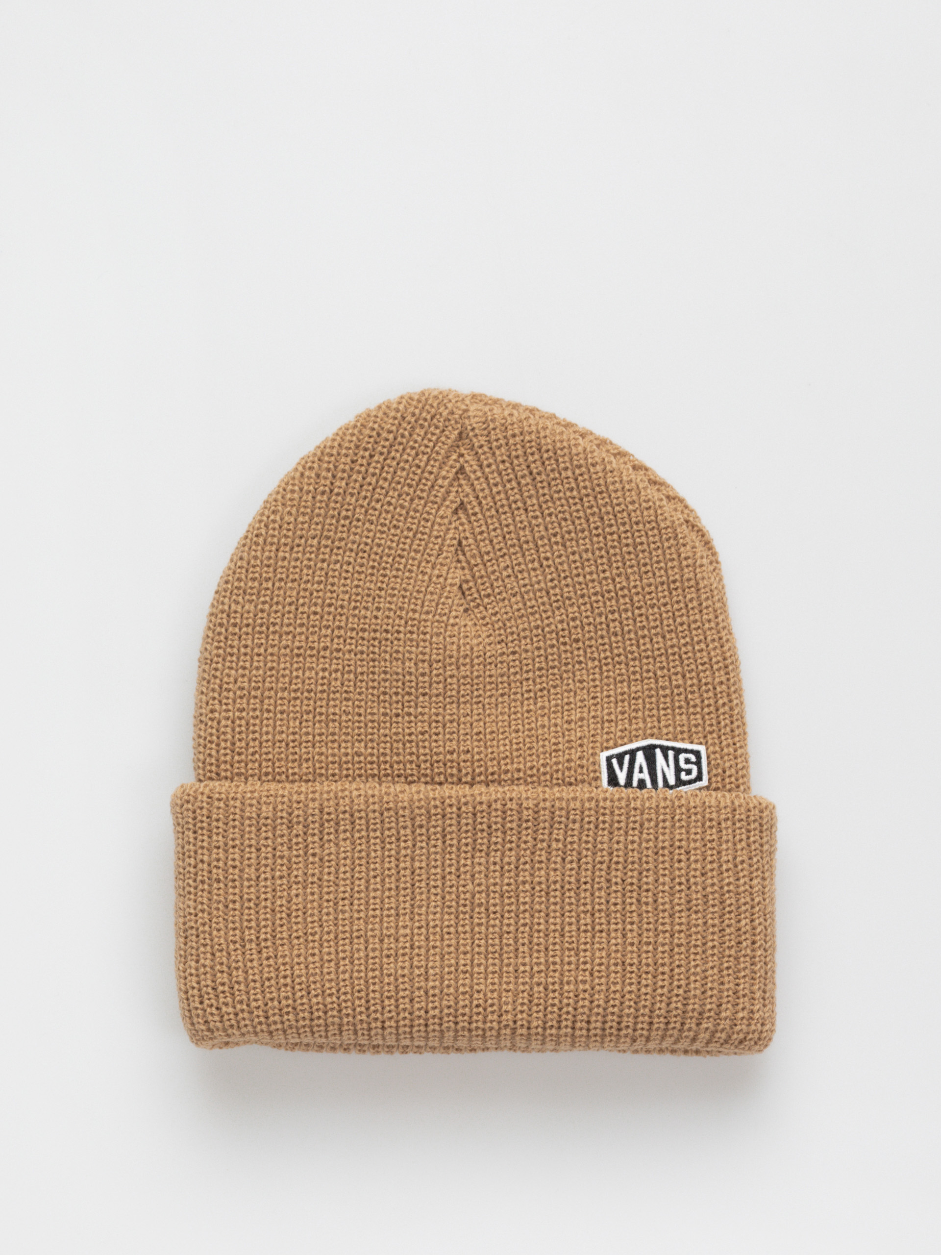 Czapka zimowa Vans Hex Patch Cuff (warm taupe)