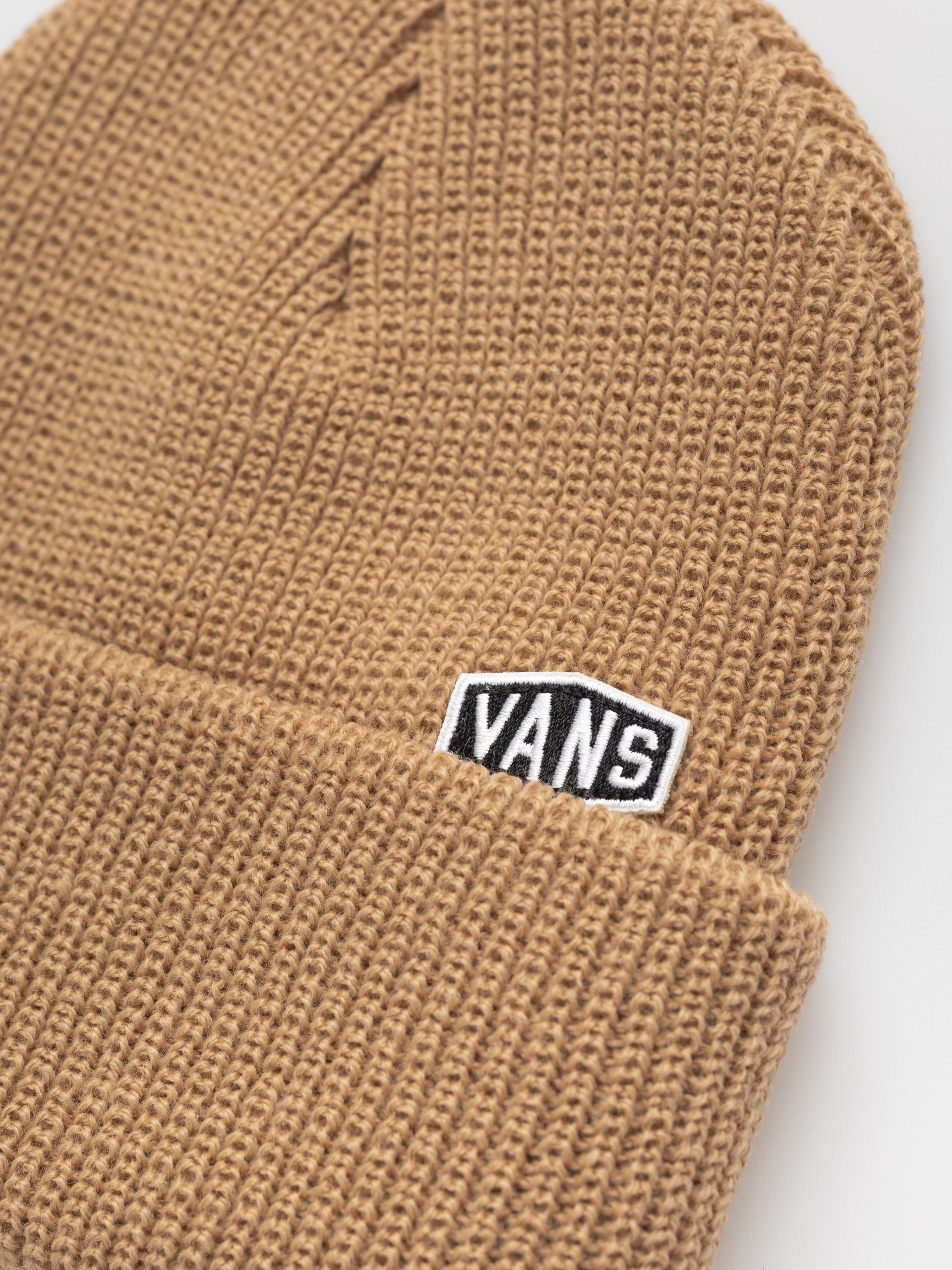 Czapka zimowa Vans Hex Patch Cuff (warm taupe)