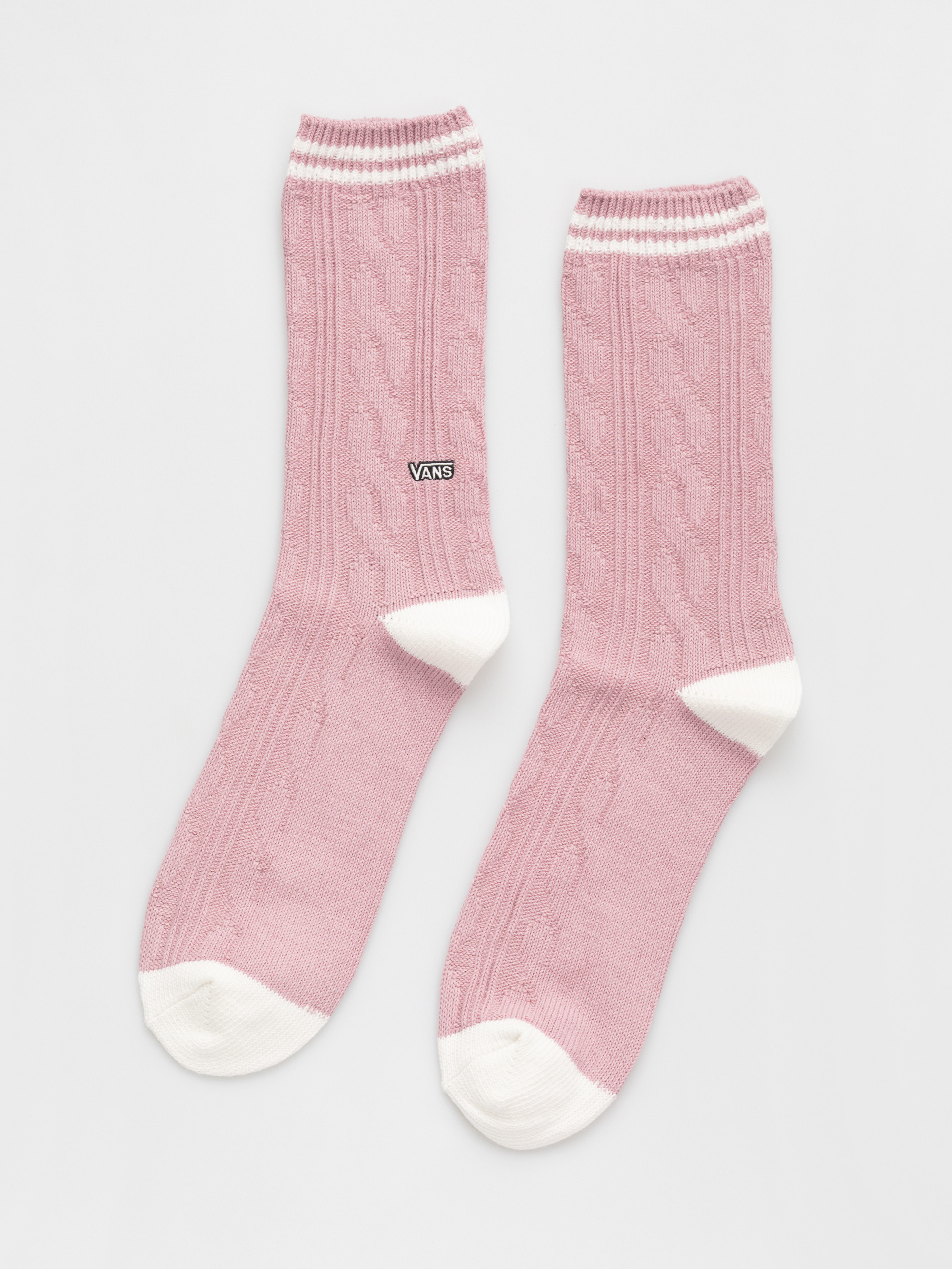 Skarpetki Vans Larrea Crew (pink dawn)